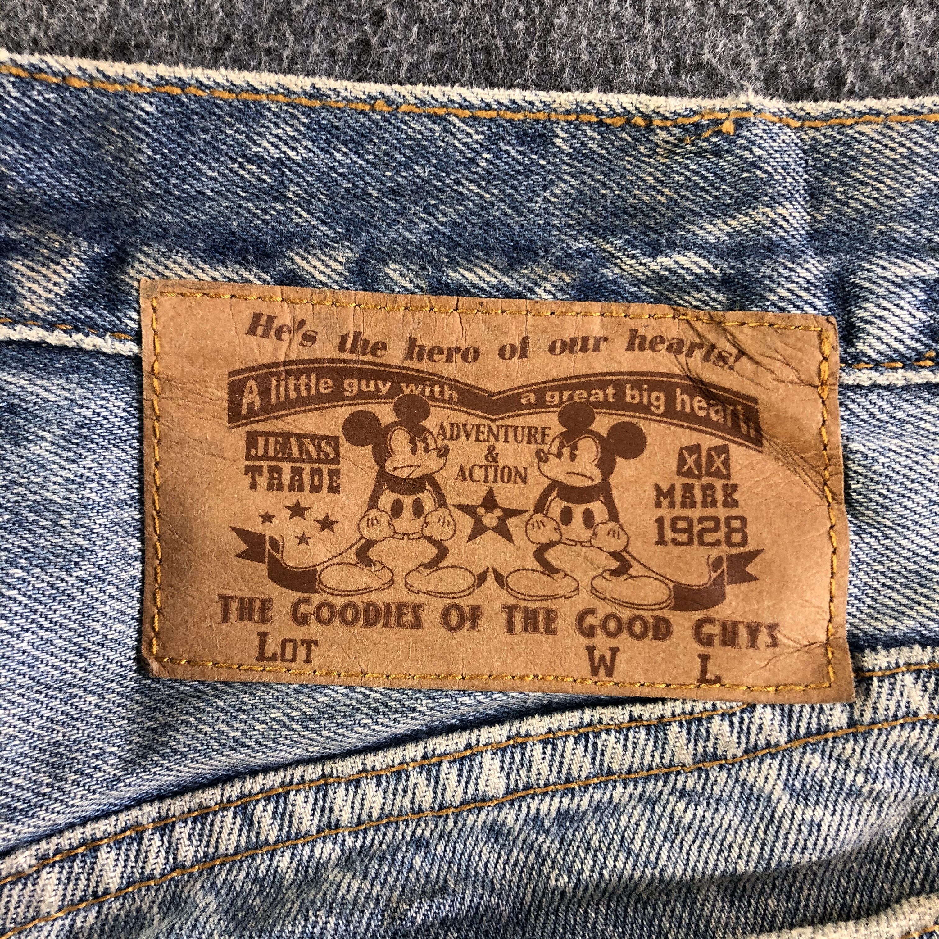 Disney Vintage Disney Jeans-J4586 Size US 32 / EU 48 - 5 Thumbnail