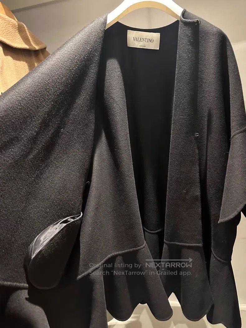 Valentino Valentino overcoat Size S / US 4 / IT 40 - 4 Thumbnail