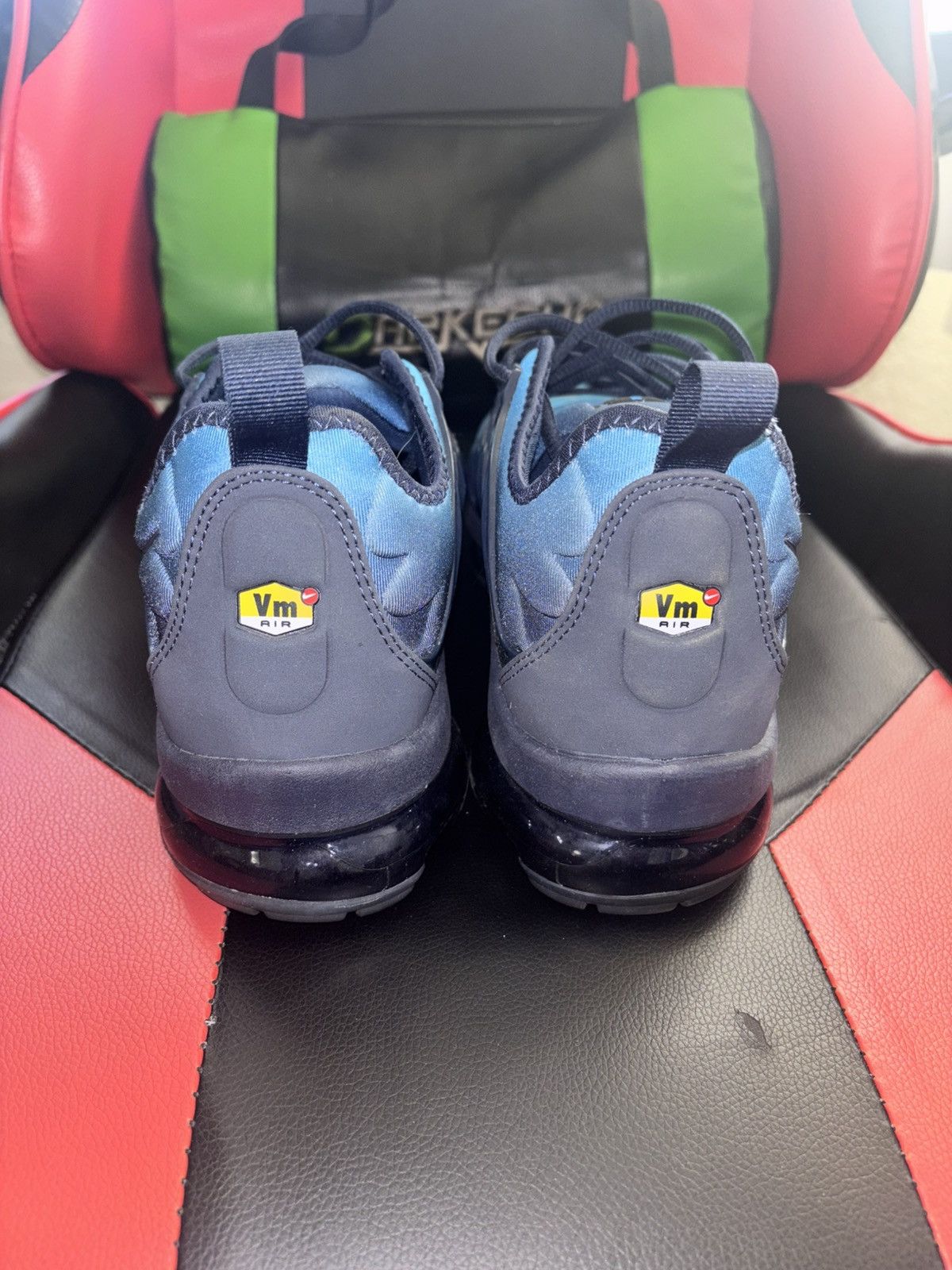 Nike Nike Air Vapormax Plus TN trainers in blue and black Size US 10.5 / EU 43-44 - 3 Thumbnail