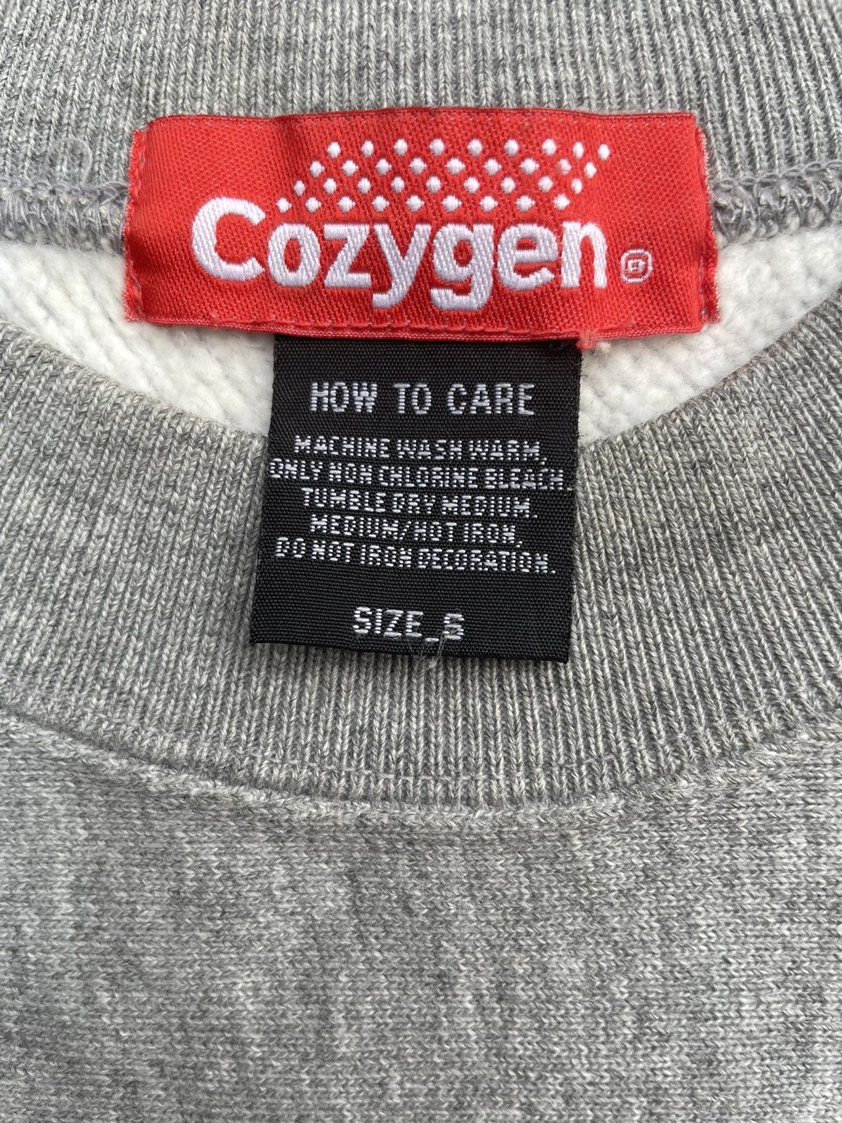 Japanese Brand × Team Cozy Cozygen Attic Drafting Reverseweave Crewneck Size US S / EU 44-46 / 1 - 8 Thumbnail
