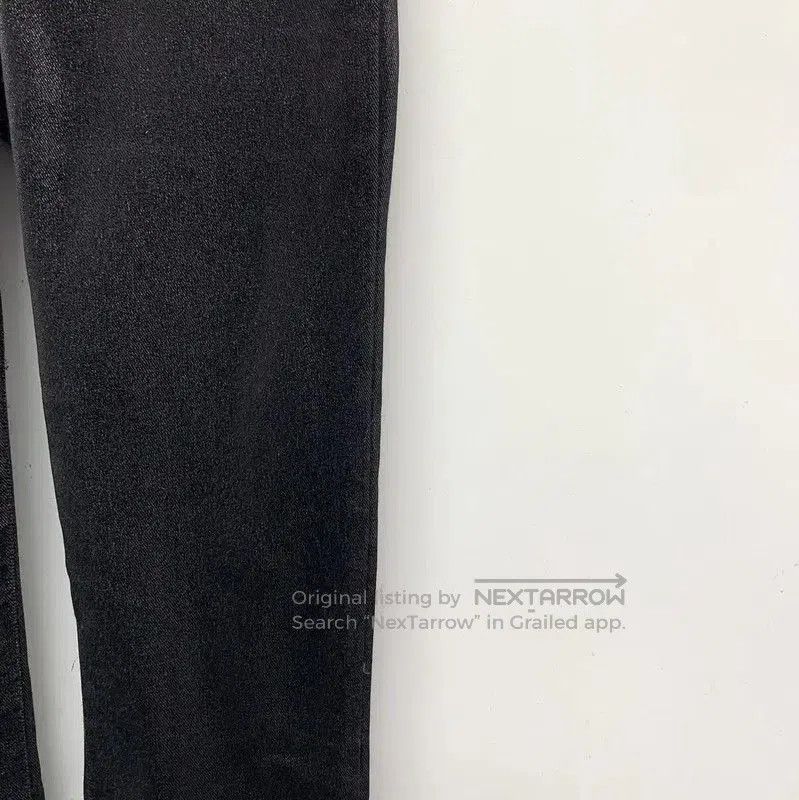 Chanel Chanel Black Cotton Women's Jeans Size XS . Size 22" - 4 Thumbnail