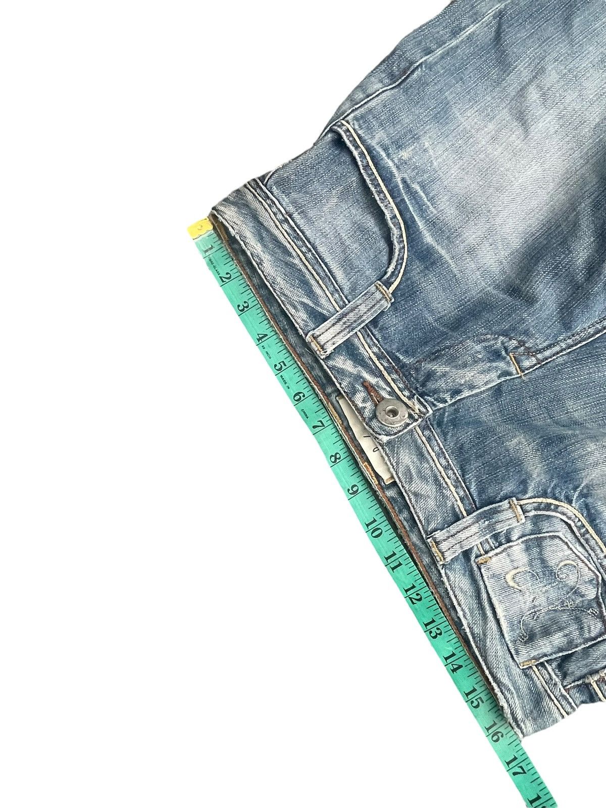 Japanese Brand Fap Flare Denim Size 32" / US 10 / IT 46 - 16 Thumbnail