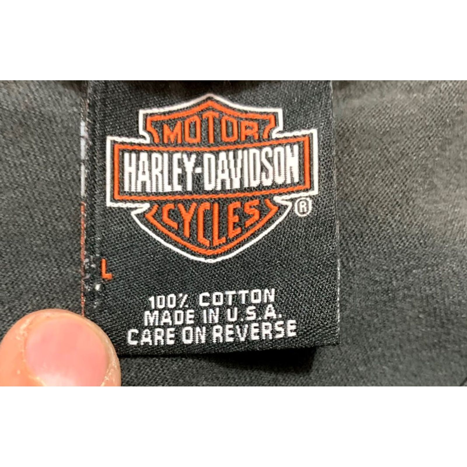 Harley Davidson VINTAGE Harley Davidson 100 Years Black Tank Top Shirt Mens Large Size US L / EU 52-54 / 3 - 4 Thumbnail
