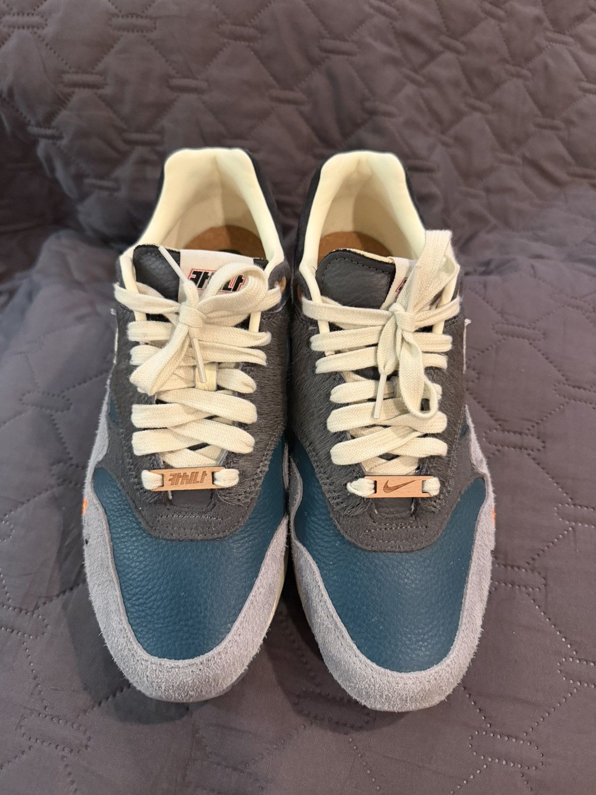 New Balance Air Max 1 Won-Ang Grey Size US 9.5 / EU 42-43 - 3 Thumbnail