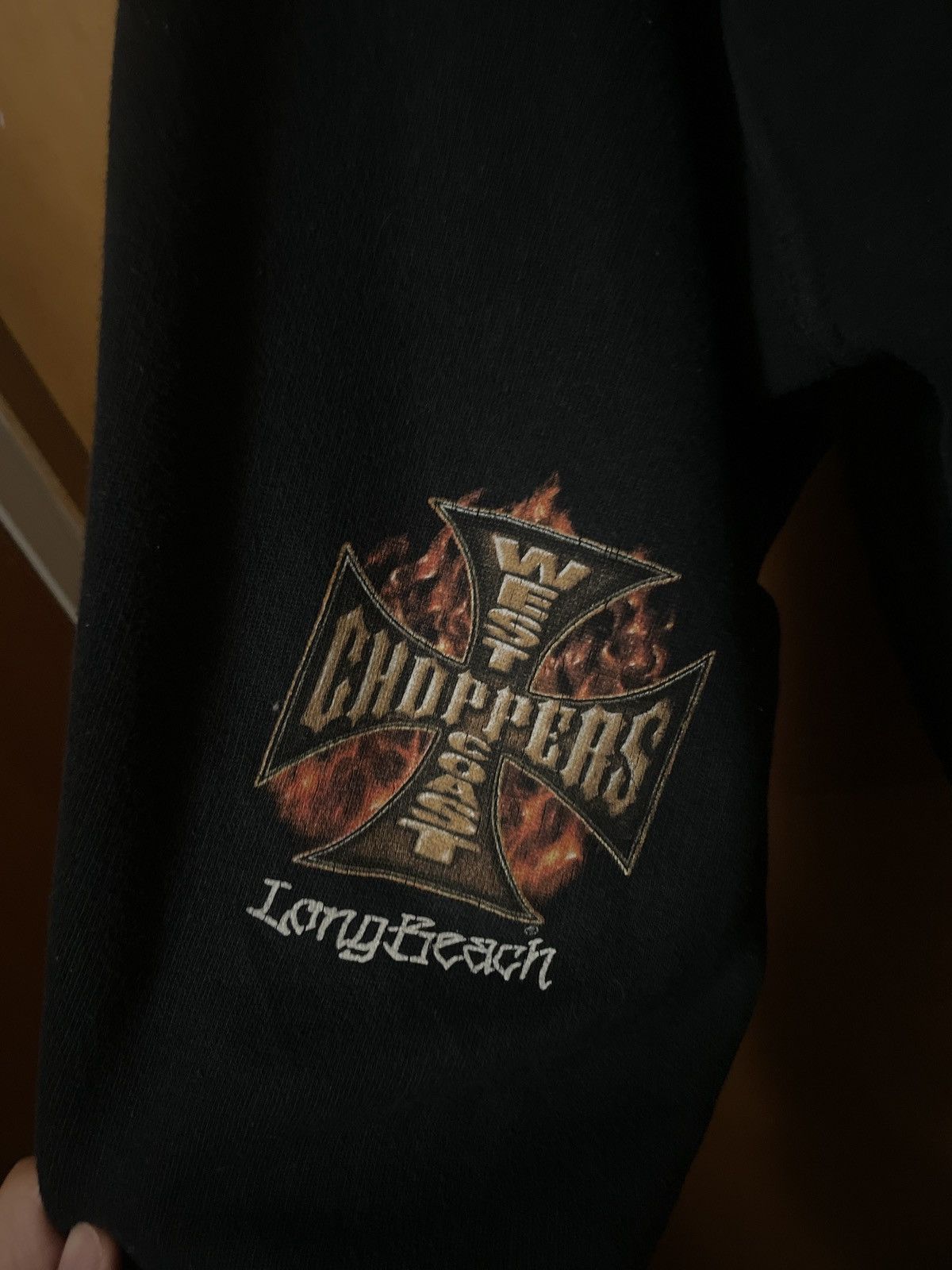 Vintage × West Coast Choppers Vintage West Coast Choppers Hoodie Size US M / EU 48-50 / 2 - 5 Thumbnail