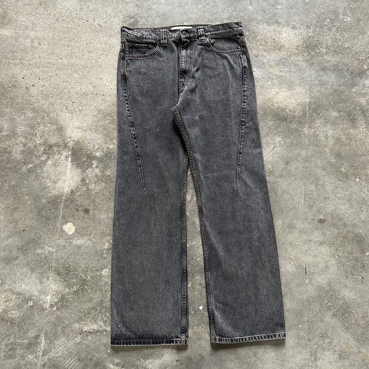 Y/Project Evergreen Straight Leg Denim Size US 34 / EU 50 - 1 Thumbnail