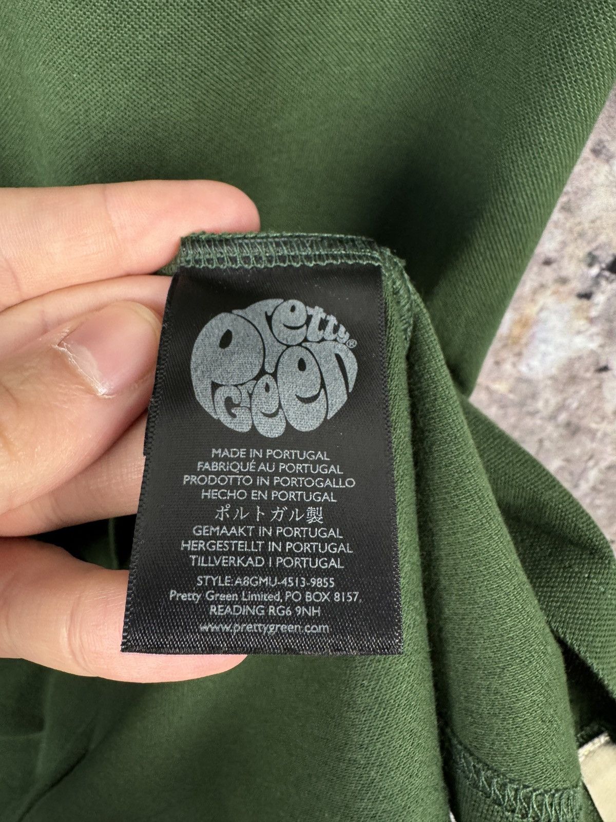 Pretty Green Men’s Pretty Green Polo Shirt Size Medium Size US M / EU 48-50 / 2 - 8 Thumbnail