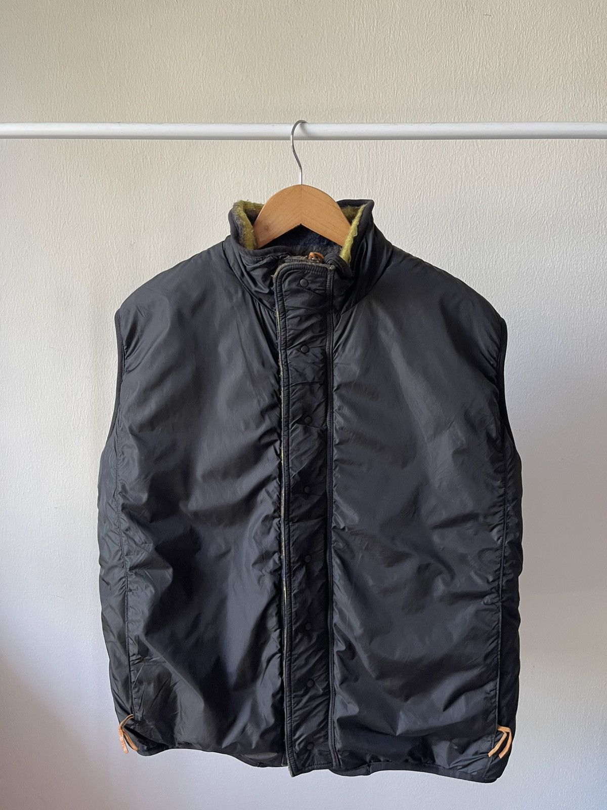 Kapital Kountry Kapital Reversible Wool/Nylon Stripe Vest Size US XL / EU 56 / 4 - 10 Thumbnail