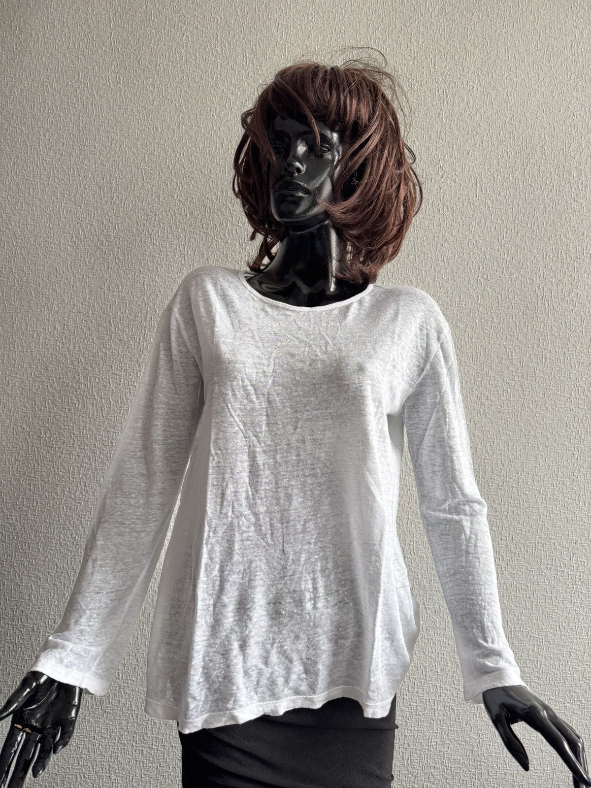 Alexander Wang × Vintage Alexander Wang longsleeve white unisex size S Size US S / EU 44-46 / 1 - 9 Thumbnail