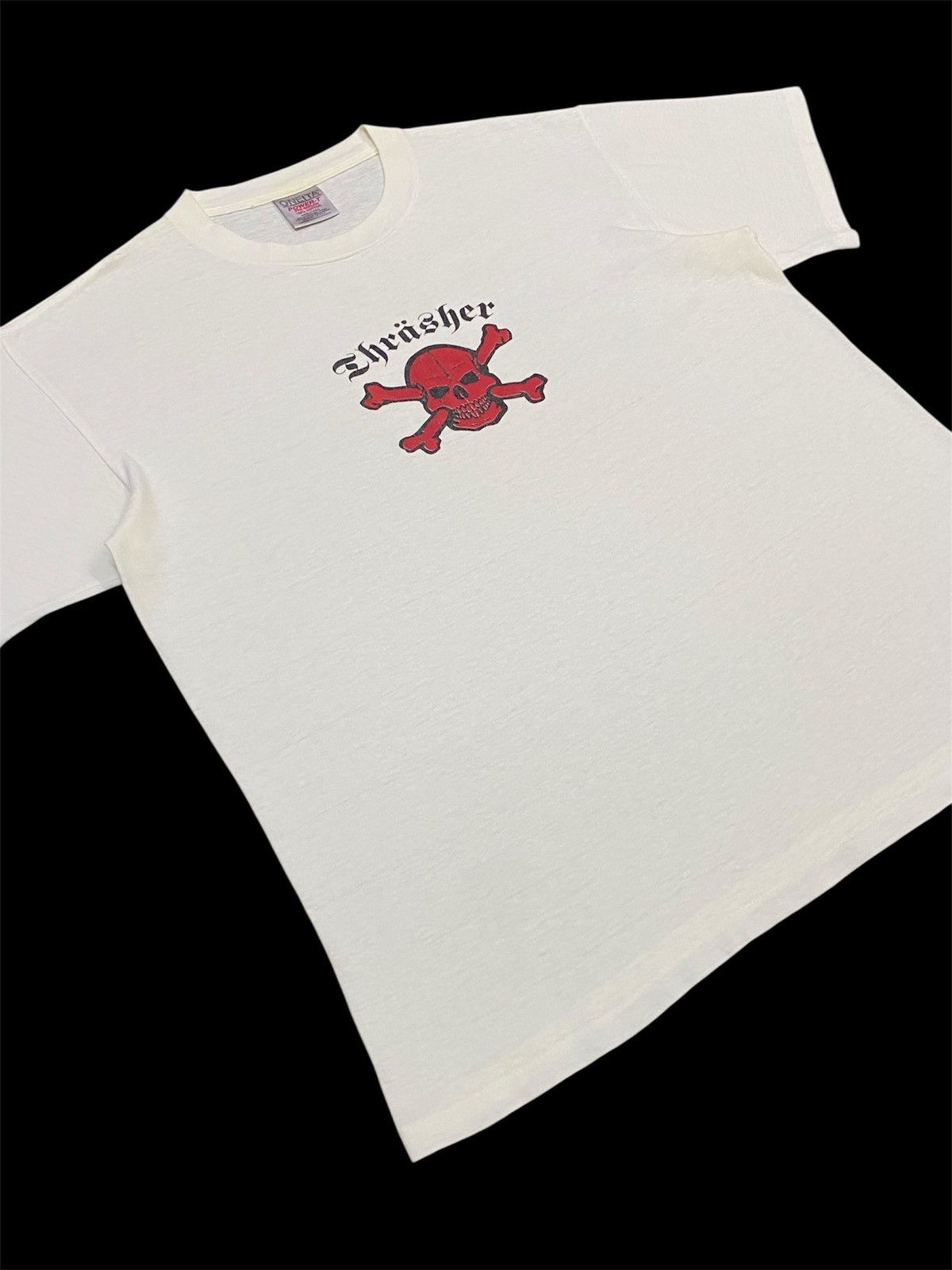 Thrasher × Vintage Vintage Thrasher Skull 1993 Skete Tee Size US L / EU 52-54 / 3 - 17 Thumbnail