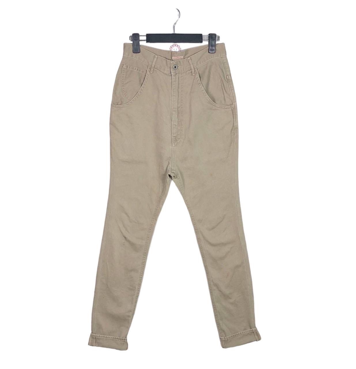 Kapital Kapital Japan Buckle Back Denim Beige Kapital Denim Size US 28 / EU 44 - 1 Thumbnail