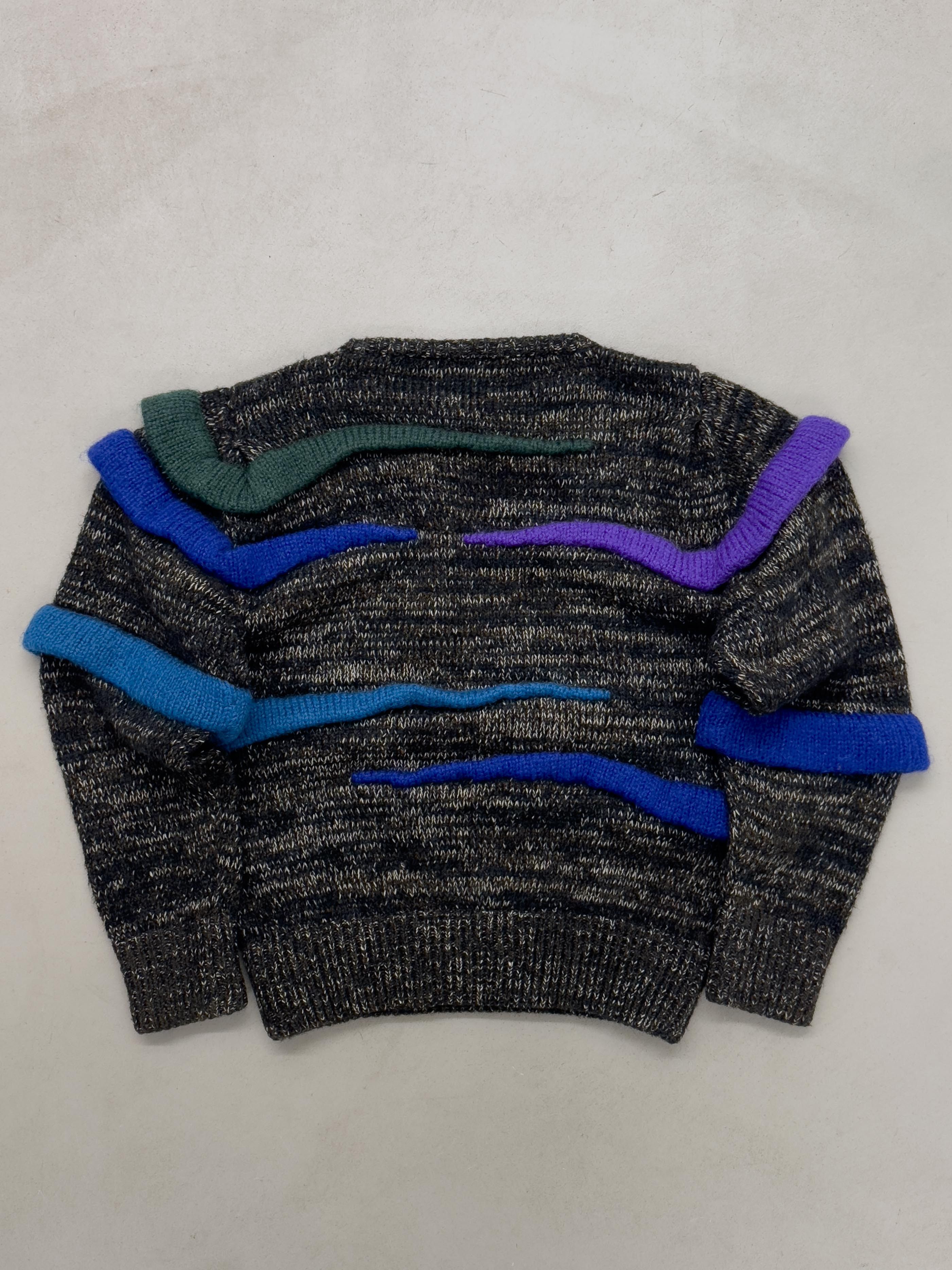 Issey Miyake Issey Miyake 1970s Archive Knit Sweater Size L / US 10 / IT 46 - 6 Thumbnail