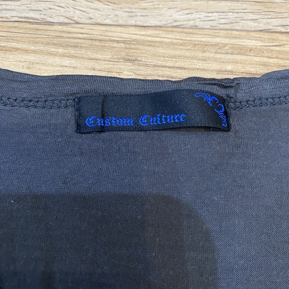 Japanese Brand 2000s Custom Culture - Vkei Style Streched Long Sleeve Size US M / EU 48-50 / 2 - 8 Thumbnail
