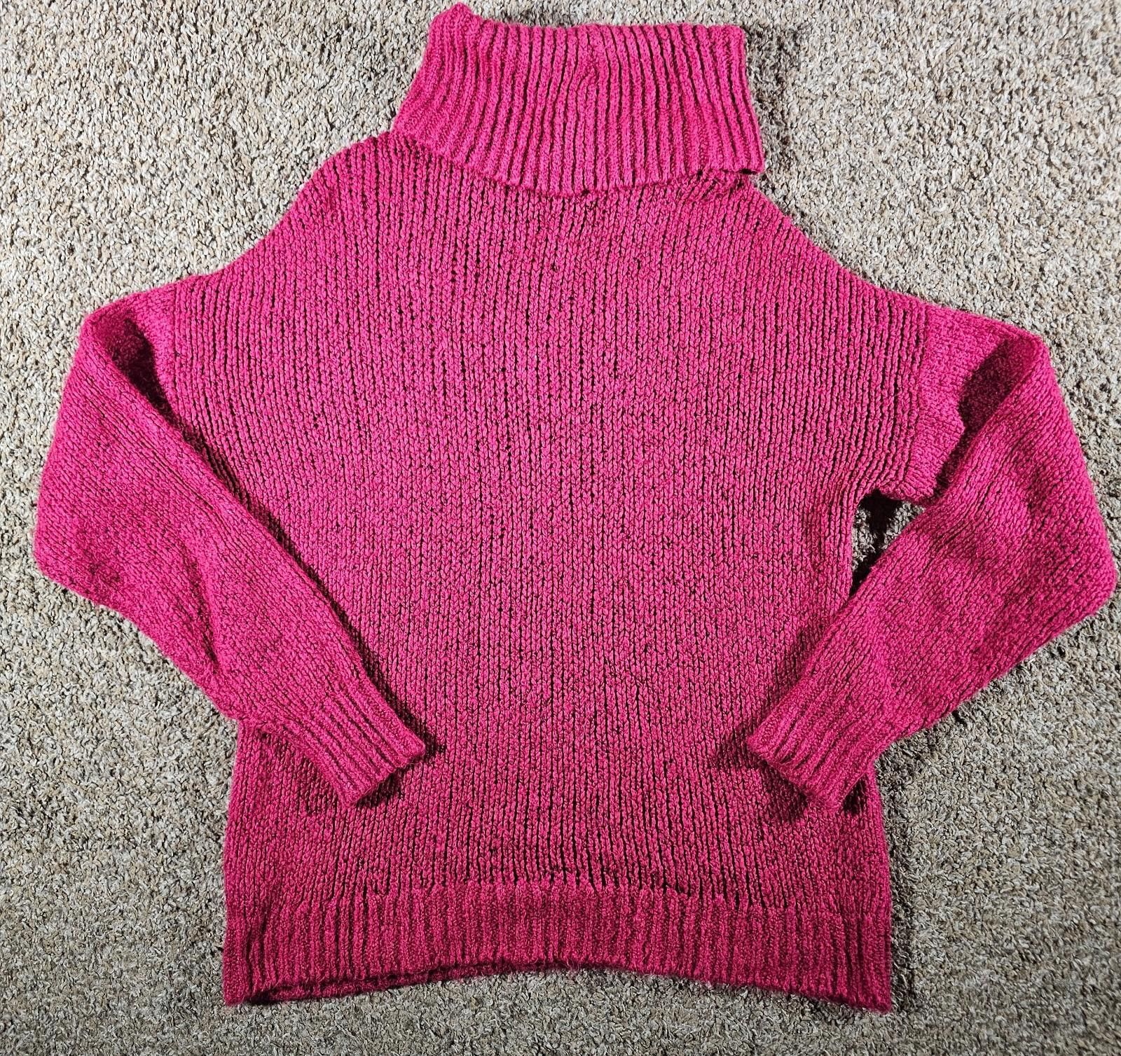Nine West Nine West Pink Cable Knit Cowlneck Sweater Small Size S / US 4 / IT 40 - 6 Thumbnail