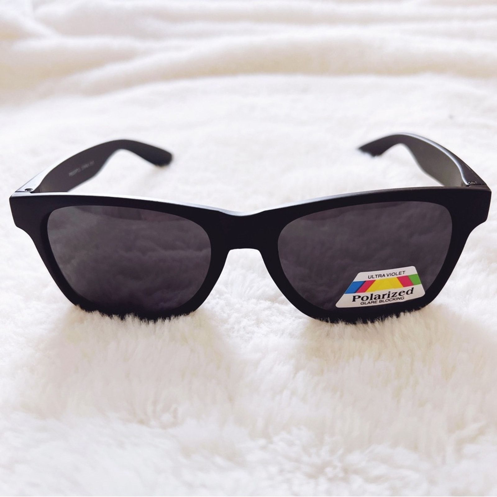 Other Maya Black Polarized Sunglasses Size ONE SIZE - 3 Thumbnail