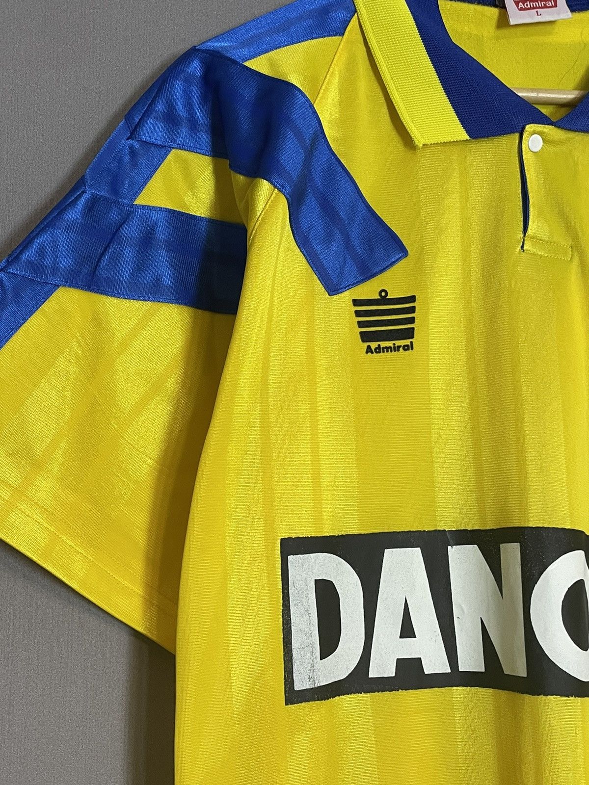 Vintage Juventus Admiral Yellow Away Jersey Size US L / EU 52-54 / 3 - 8 Thumbnail