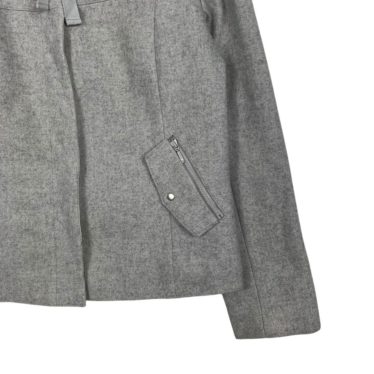 Burberry Burberry Blue Label Nova Check Wool Jacket Size XS / US 0-2 / IT 36-38 - 4 Thumbnail