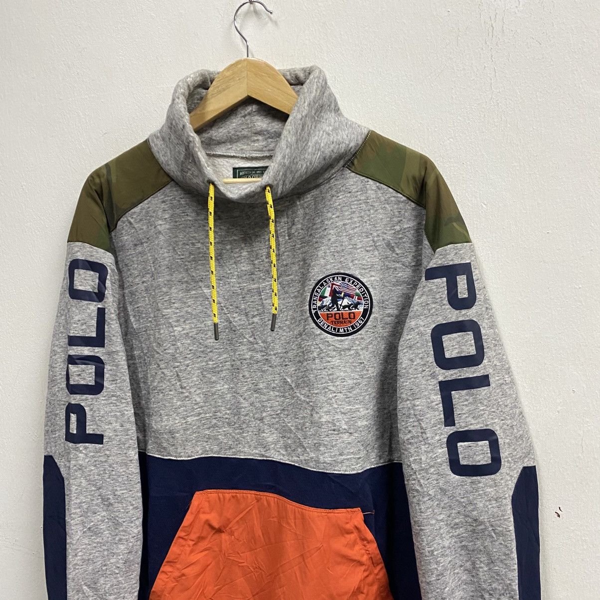 Polo Ralph Lauren Polo Ralph Lauren Country Expedition Terrain Sweatshirt Size US M / EU 48-50 / 2 - 3 Thumbnail