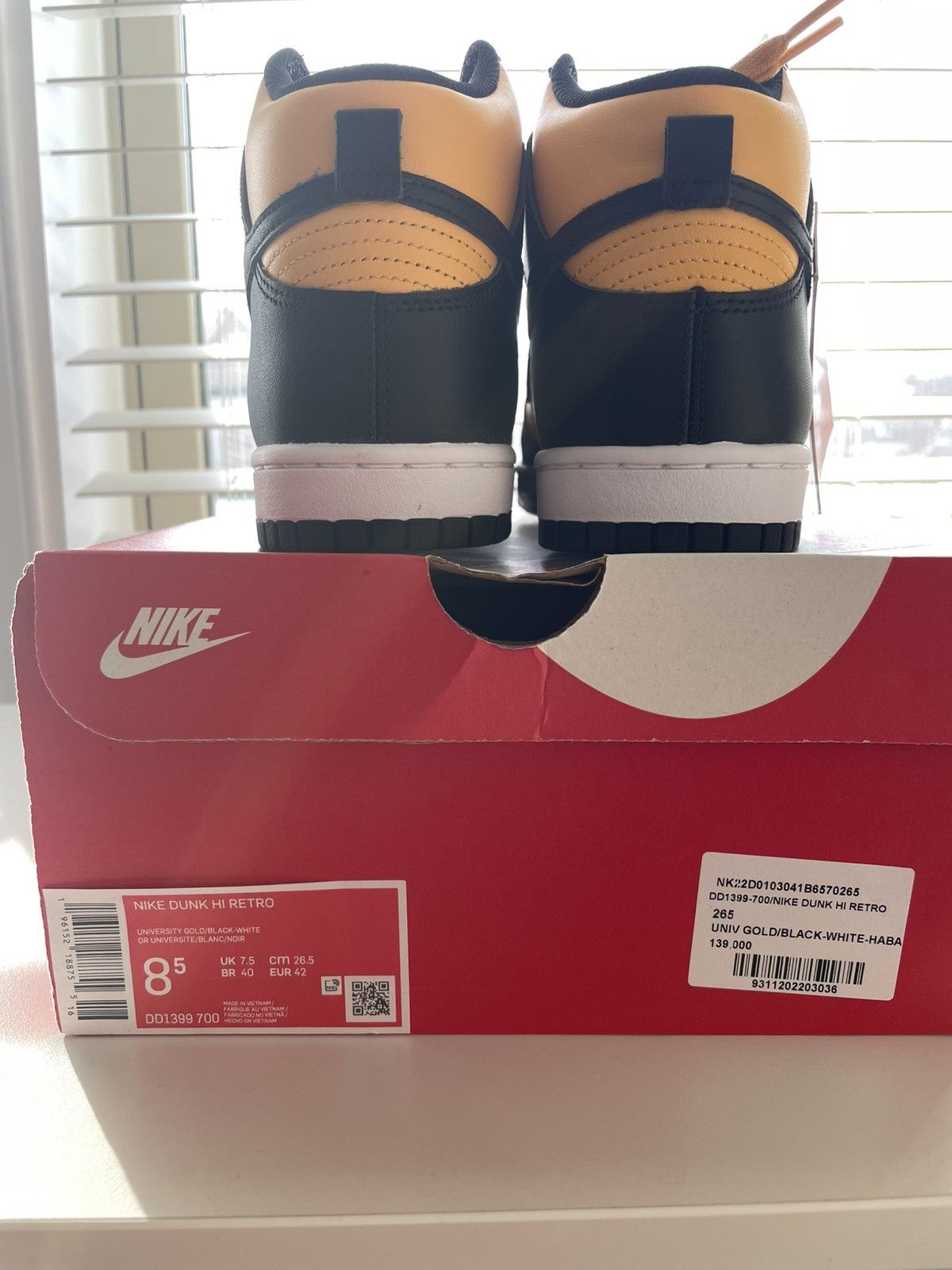 Nike Nike Dunk High Retro Bruce Lee Size US 8.5 / EU 41-42 - 7 Thumbnail
