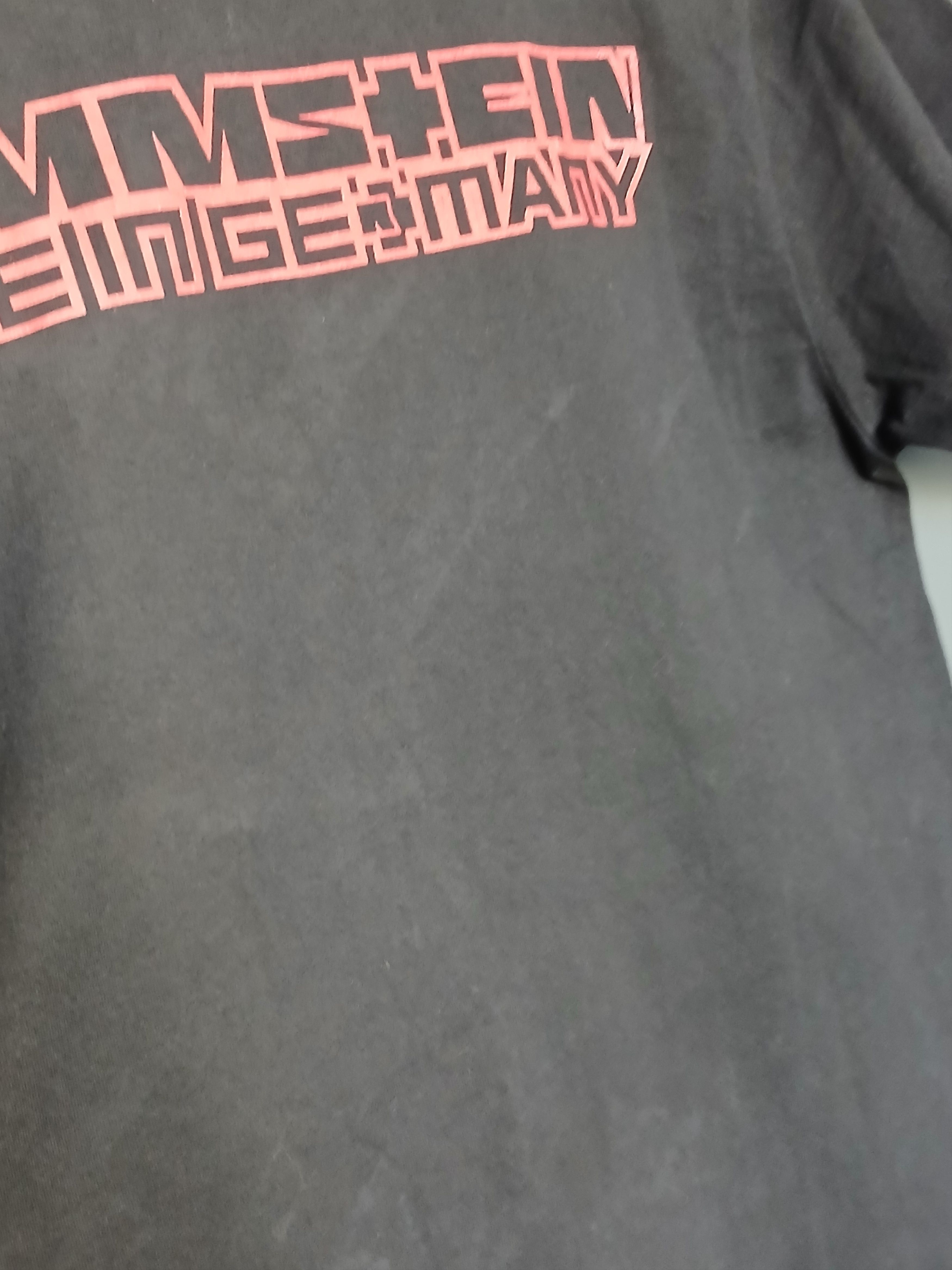Band Tees Rammstein Made In Germany T-Shirt Size US M / EU 48-50 / 2 - 9 Thumbnail
