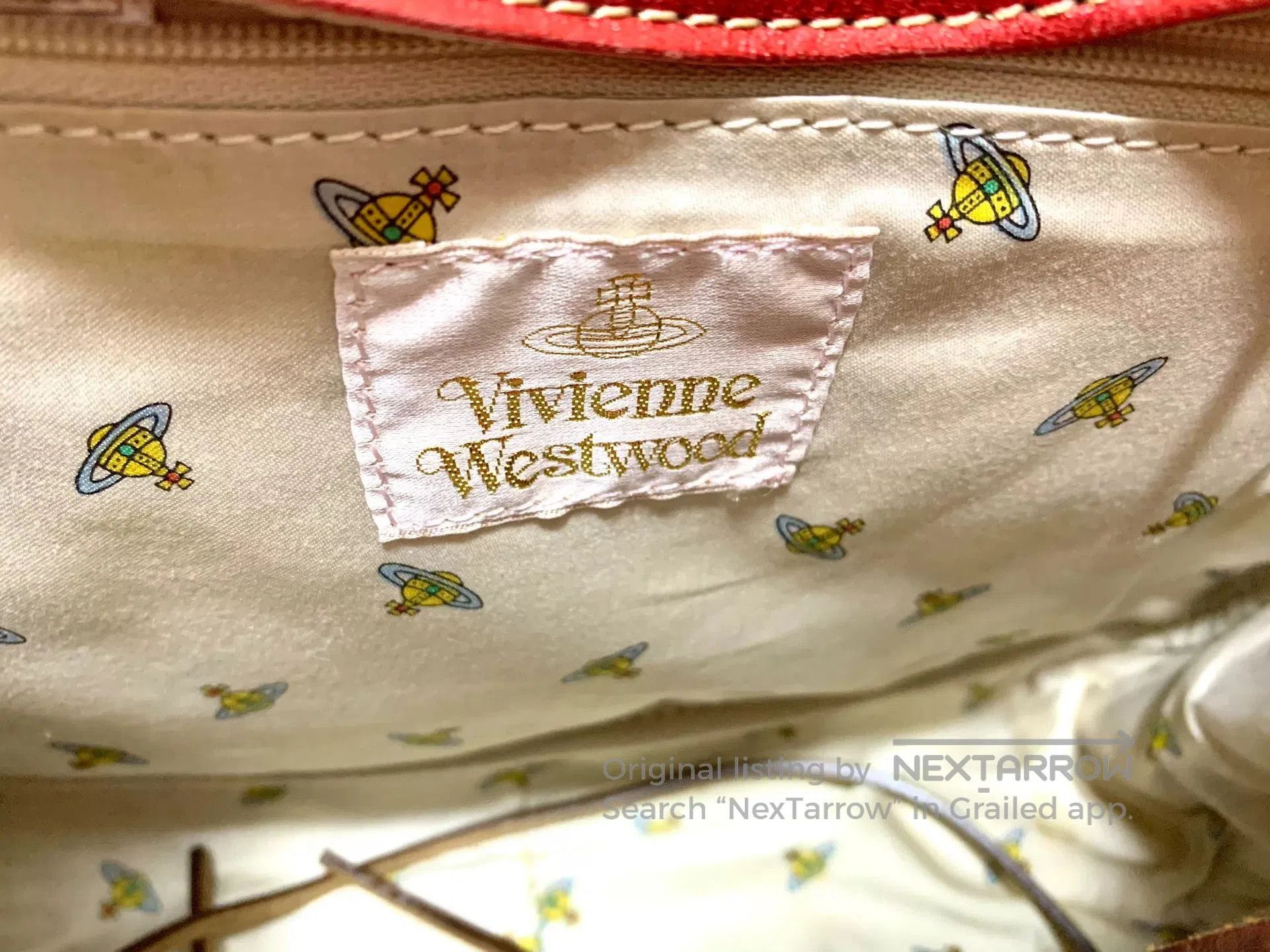 Vivienne Westwood Vivienne Westwood Vintage Red Belt Buckle Handbag. Size ONE SIZE - 9 Thumbnail