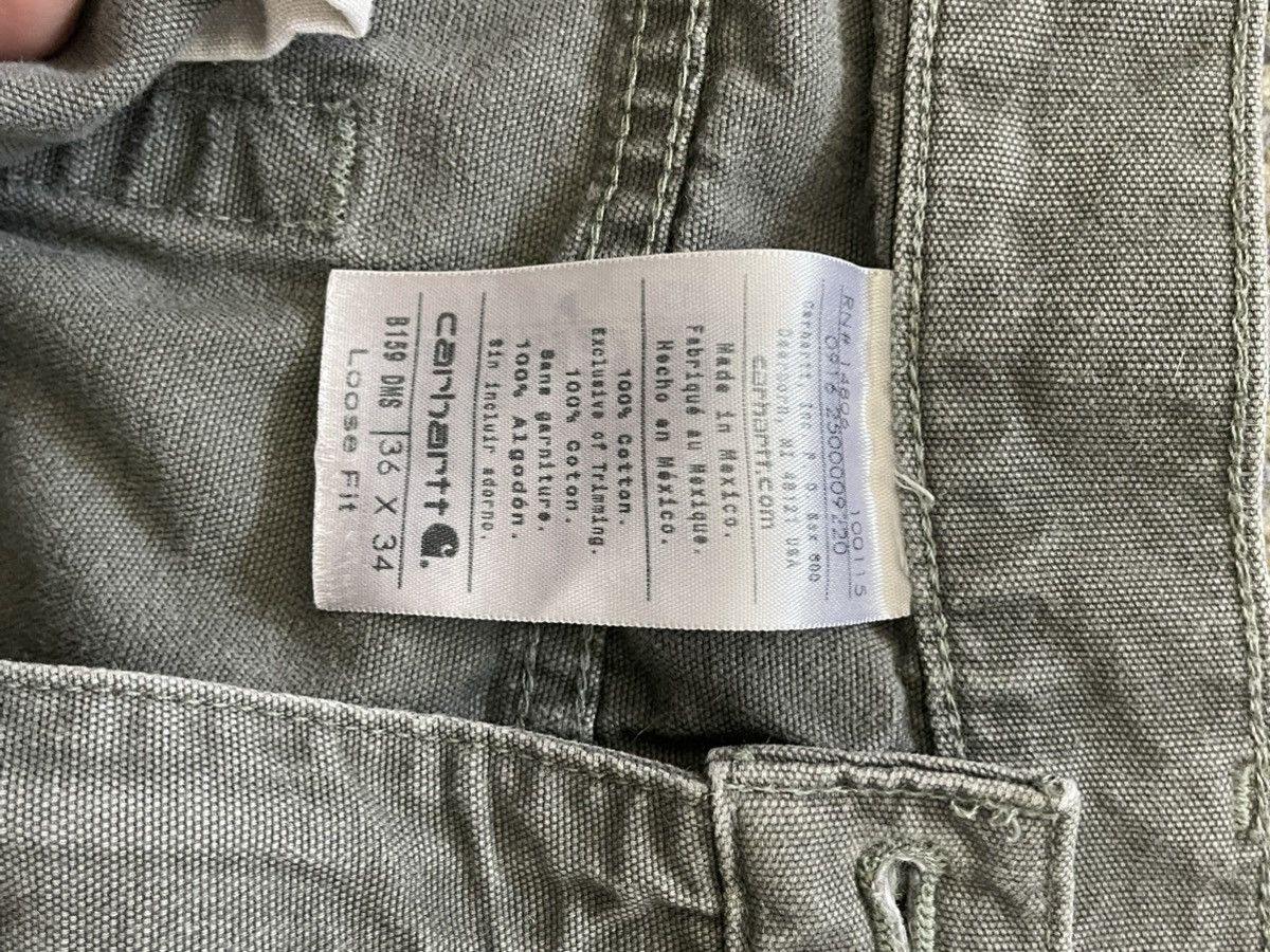 Carhartt Carhartt loose fit workman’s pants Size US 34 / EU 50 - 7 Thumbnail