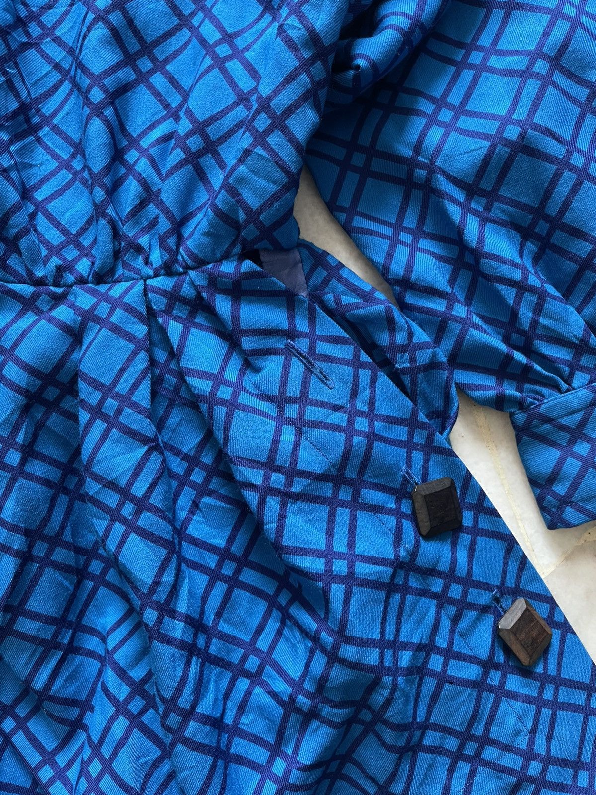 Yves Saint Laurent 80s Yves Saint Laurent Rive Gauche Dress Size M / US 6-8 / IT 42-44 - 3 Thumbnail