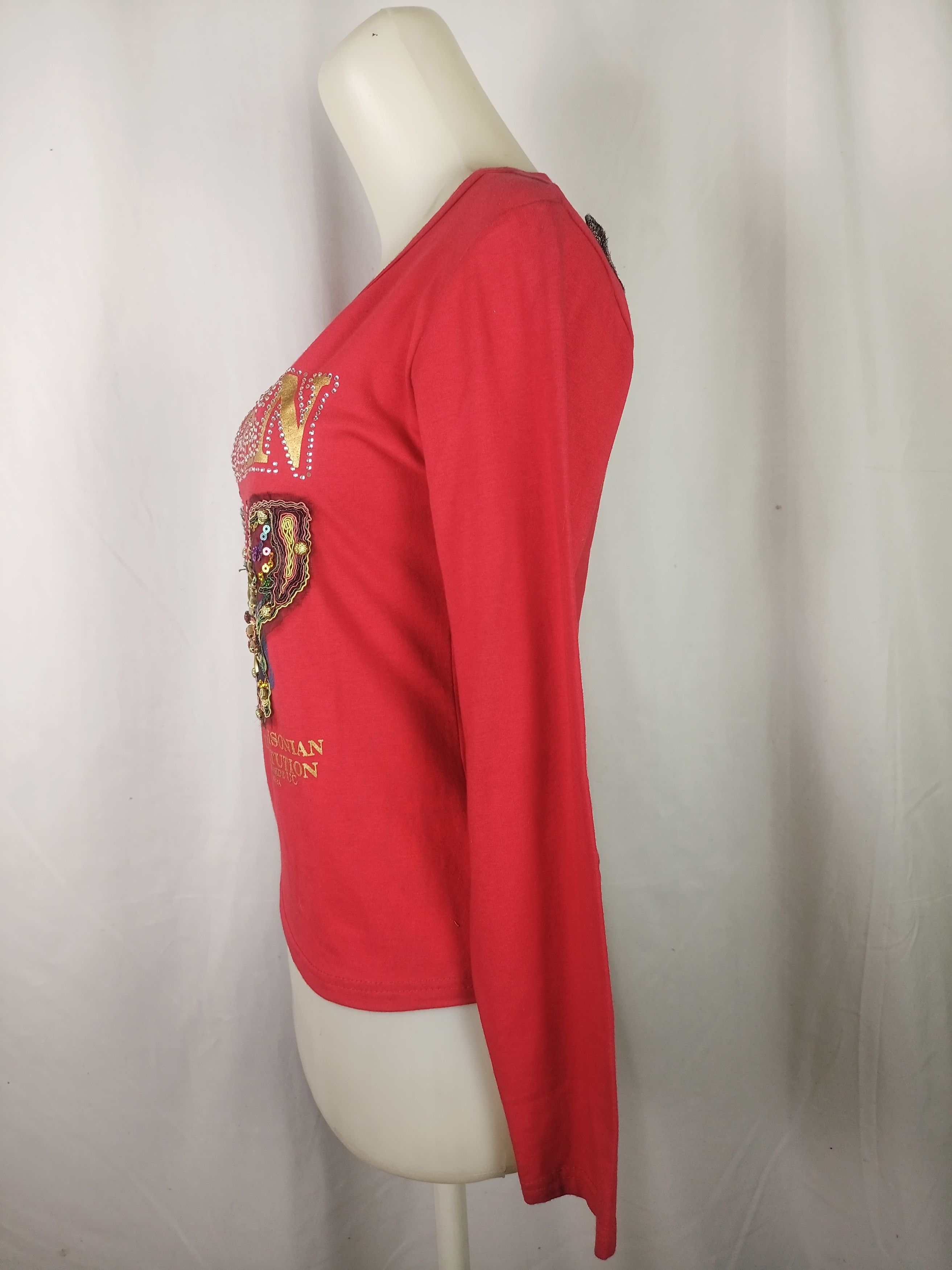 Beauty Beast × Hysteric Glamour × Japanese Brand EINSTEN Rhinestone Butterfly Embroidery *NO TAG* Size US M / EU 48-50 / 2 - 13 Thumbnail