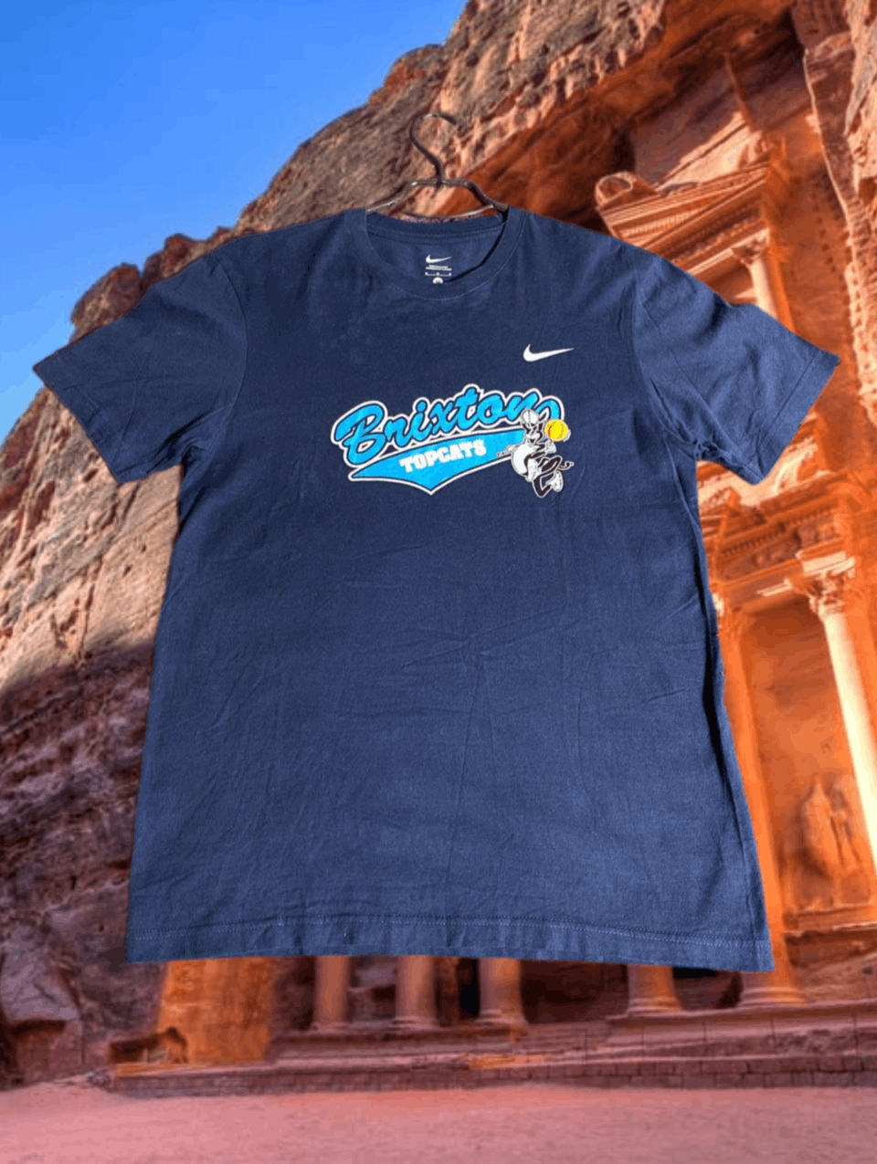 Nike × Vintage Vintage 00S Nike T-shirt Size US M / EU 48-50 / 2 - 1 Thumbnail