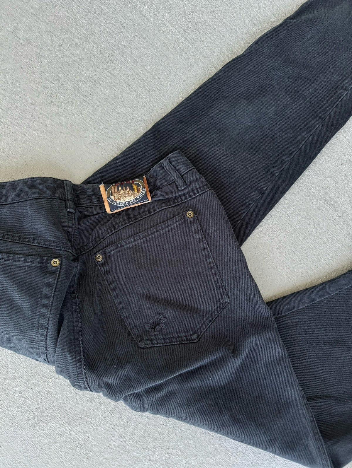 American Eagle Outfitters DKNY black jeans Size 30" / US 8 / IT 44 - 10 Thumbnail