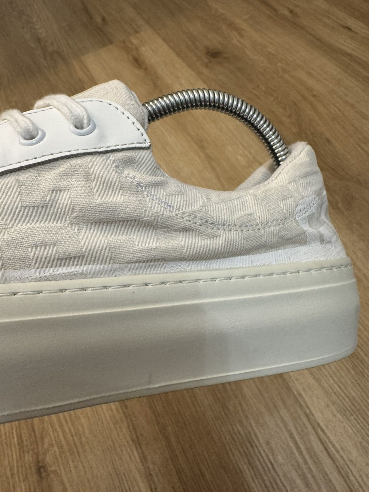 GCDS GCDS Monogram Jacquard Low Top Sneakers size 40 Size US 10 / IT 40 - 8 Thumbnail