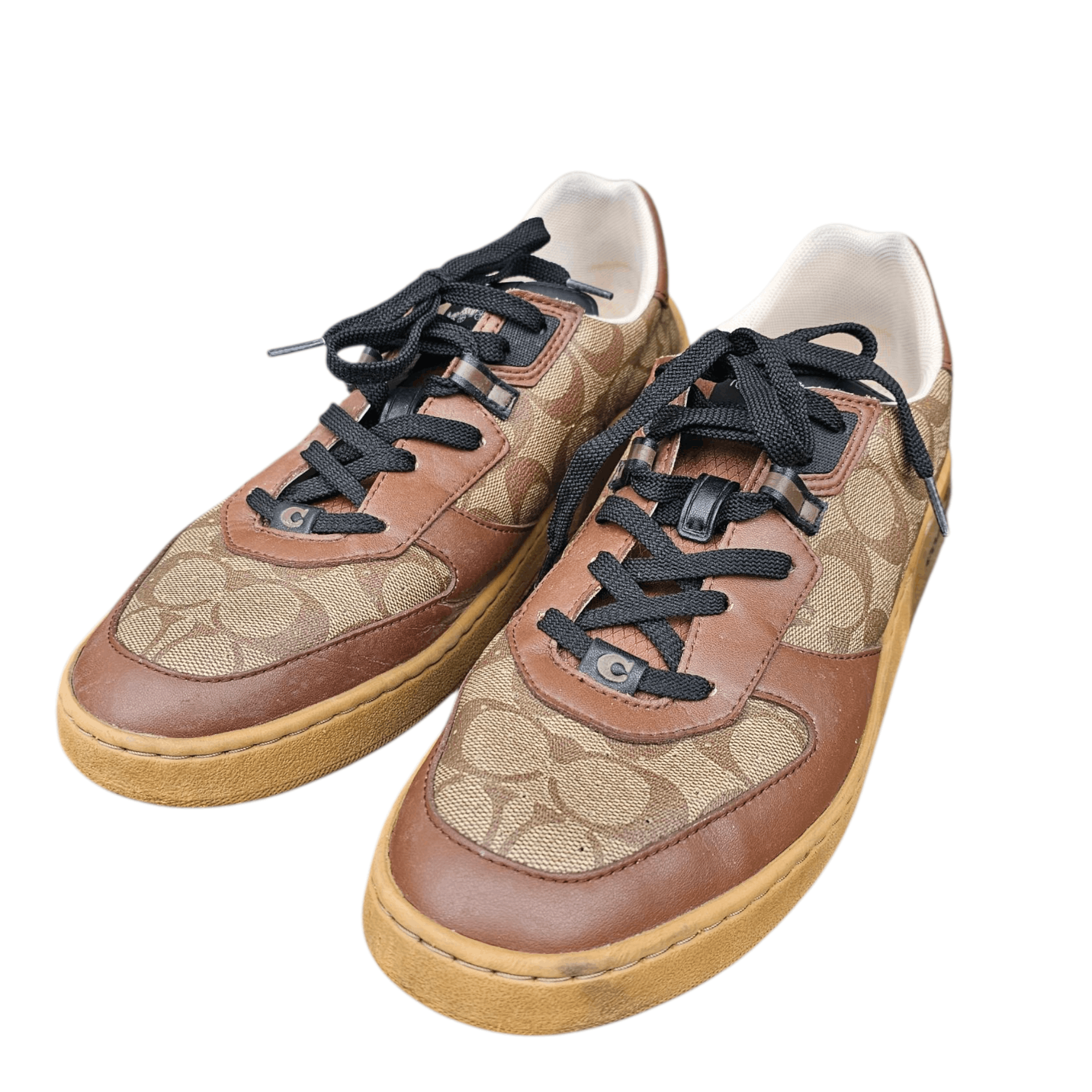 靴 COACH C126 LOWTOP LTH SNK COACH® Outlet | C126 Low Top Sneaker