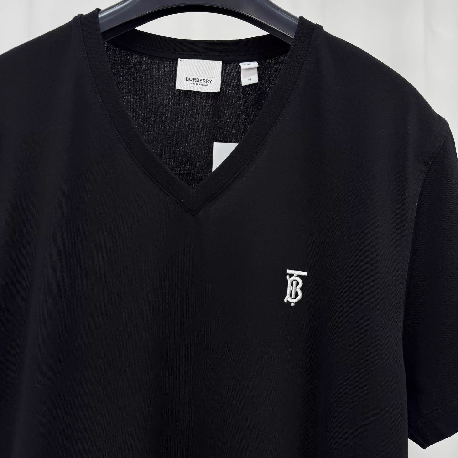 Burberry Burberry Embroidered Logo Short Sleeve Tee M 99 New Size US M / EU 48-50 / 2 - 3 Thumbnail