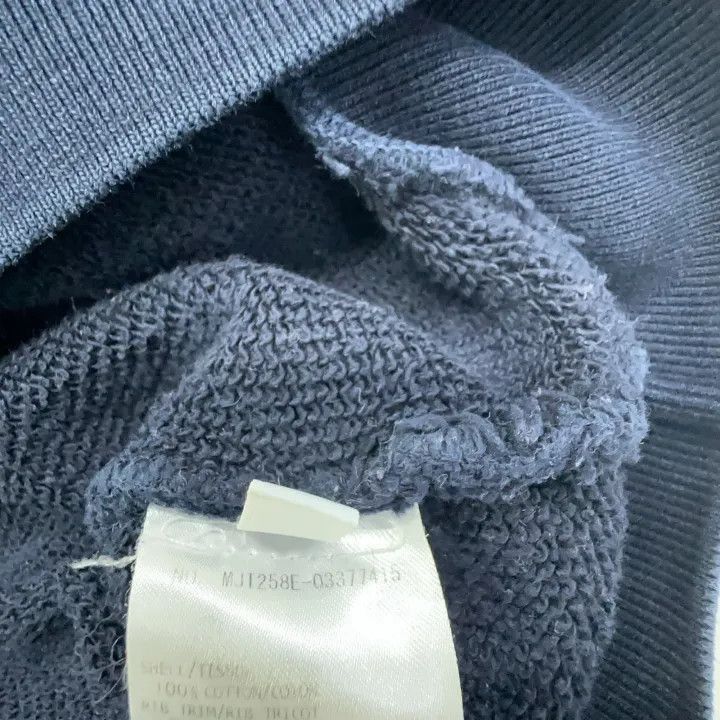 Thom Browne Classic Navy Blue Sports Sweatshirt -2507