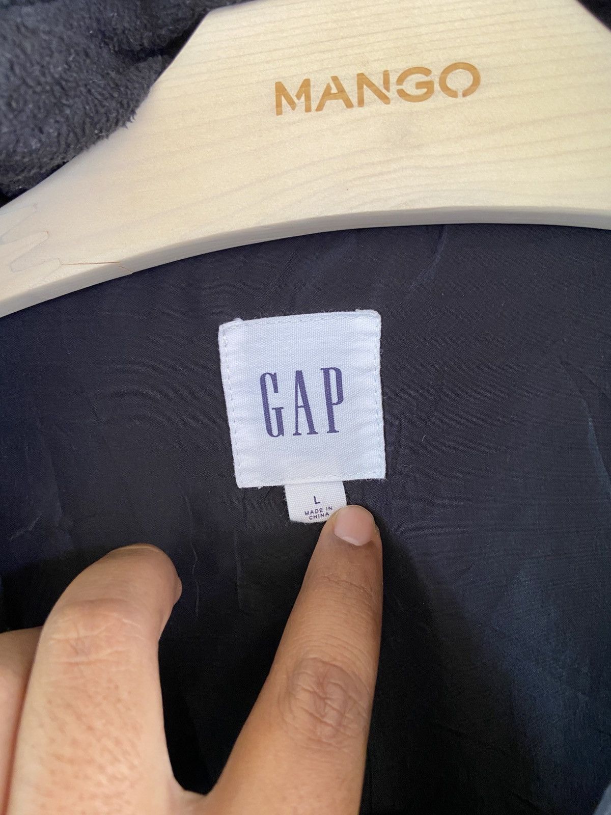 Gap × Other SHERPA FLEECE MONOGRAM LOGO OVERSIZED Size US L / EU 52-54 / 3 - 6 Thumbnail