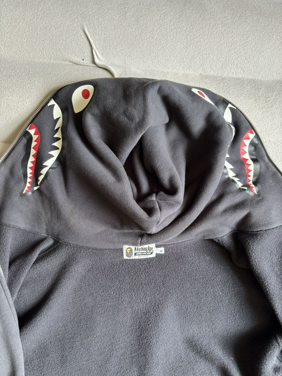 Double Sided Full Zip Bathing Ape Hoodie