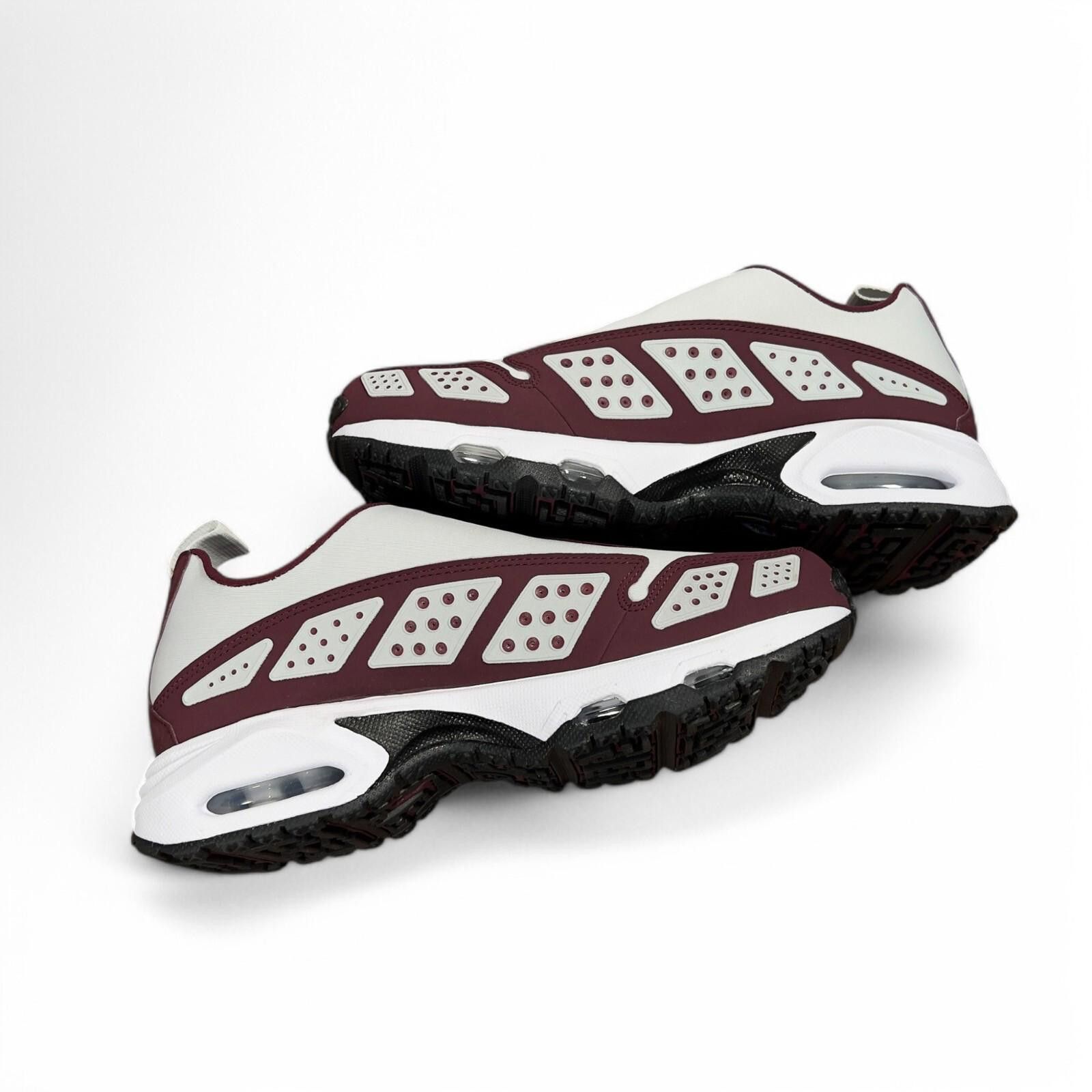 Nike 💥 Nike Air Max SNDR UK 5 Photon Dust Night Maroon Zip-Up Size US 7.5 / IT 37.5 - 8 Thumbnail