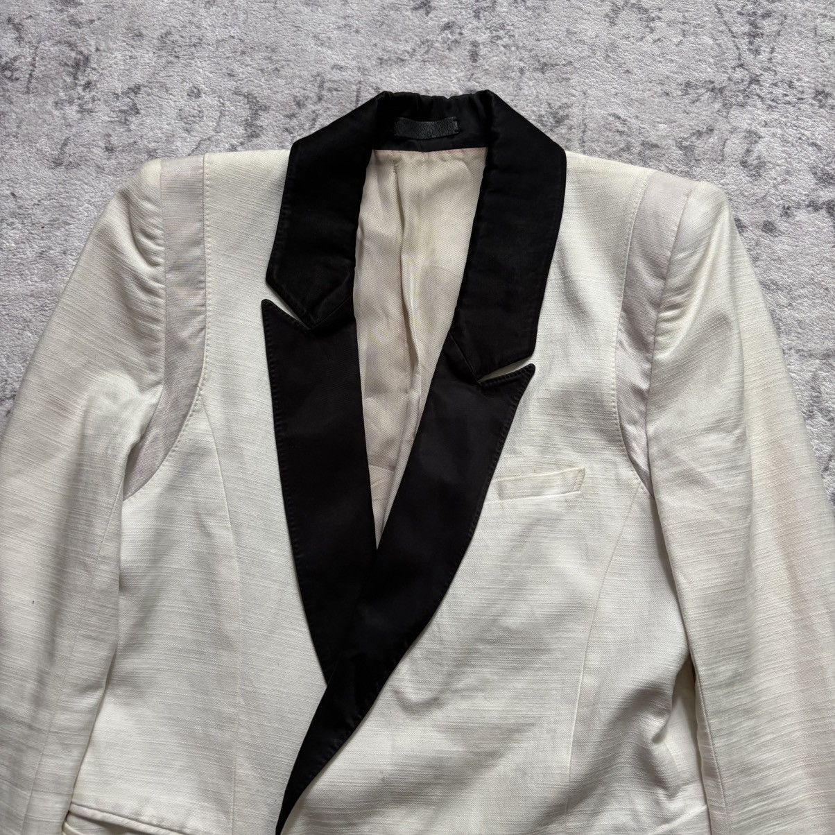 If Six Was Nine If Six Was Nine JK W-PEAK/M Skull Button Blazer | Size 1 Size 36R - 5 Thumbnail