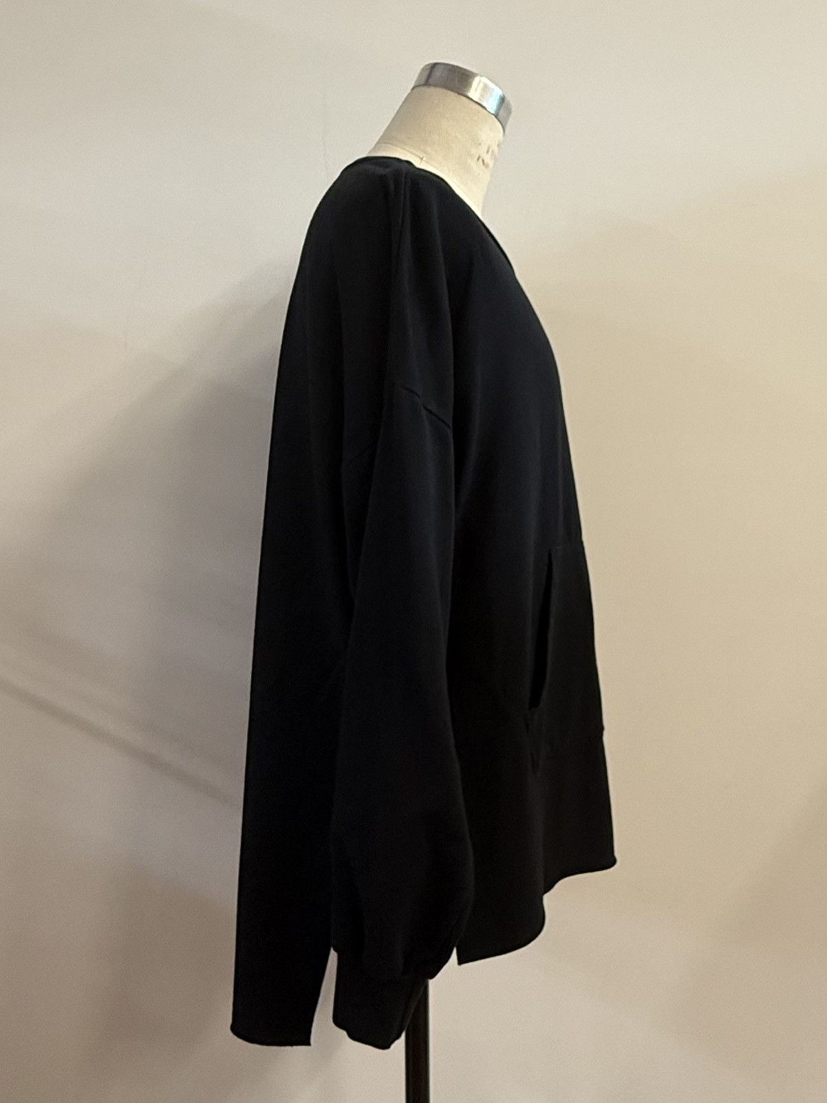 NSF NSF Long Sleeve Crewneck Sweatshirt — Black / XL / USA made Size US XL / EU 56 / 4 - 2 Thumbnail