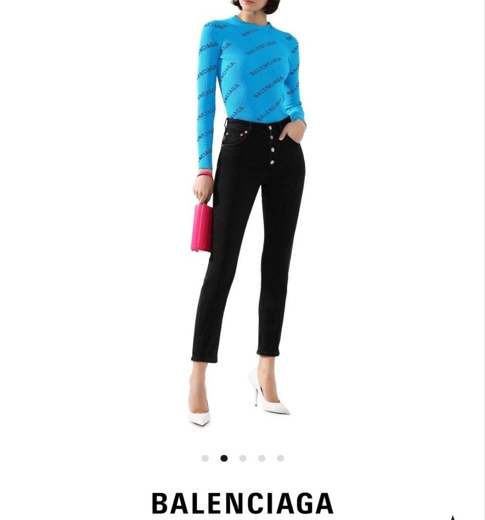 Balenciaga Balenciaga Sweater Size M Authentic Size M / US 6-8 / IT 42-44 - 1 Thumbnail