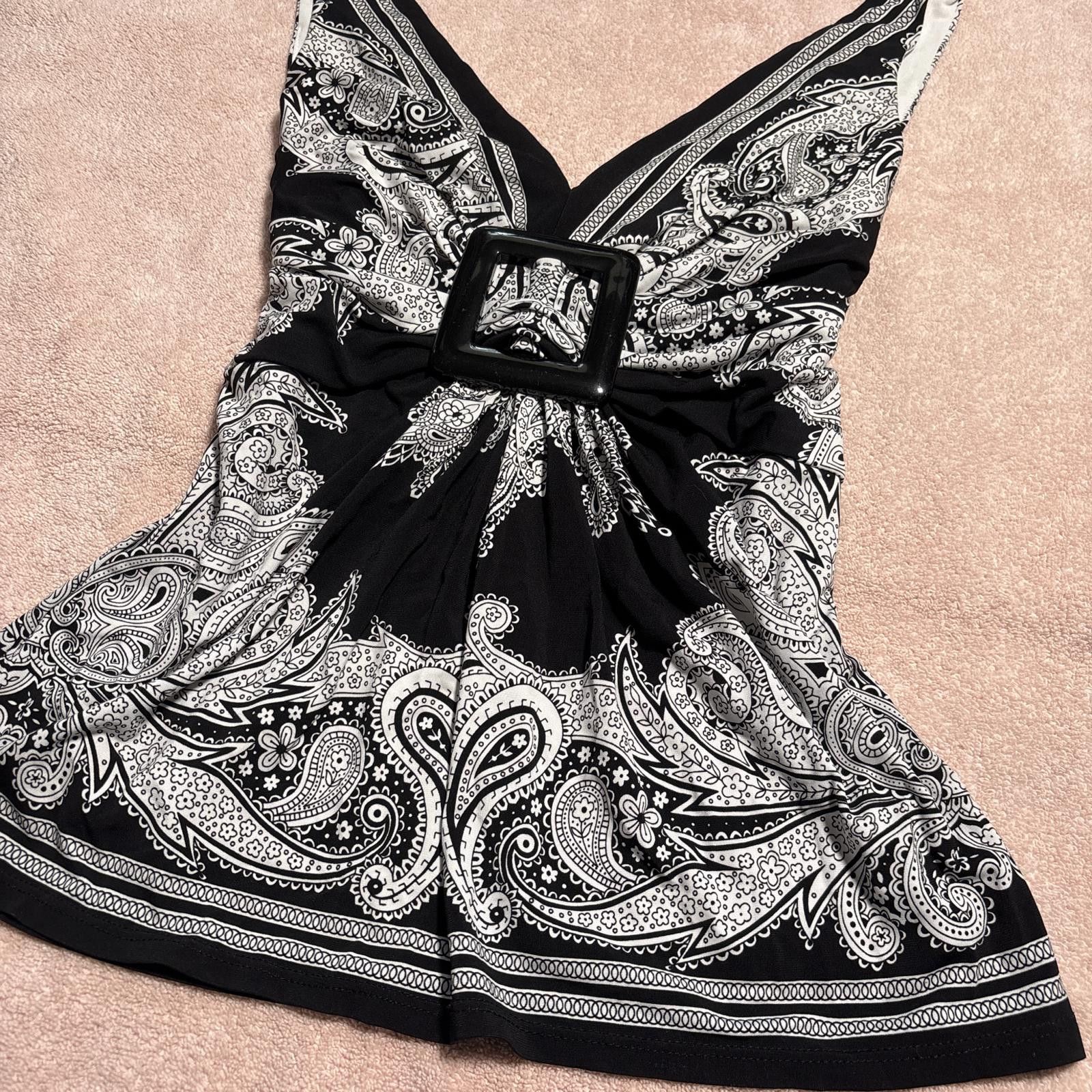 Other vintage y2k office siren cache top Size S / US 4 / IT 40 - 4 Thumbnail