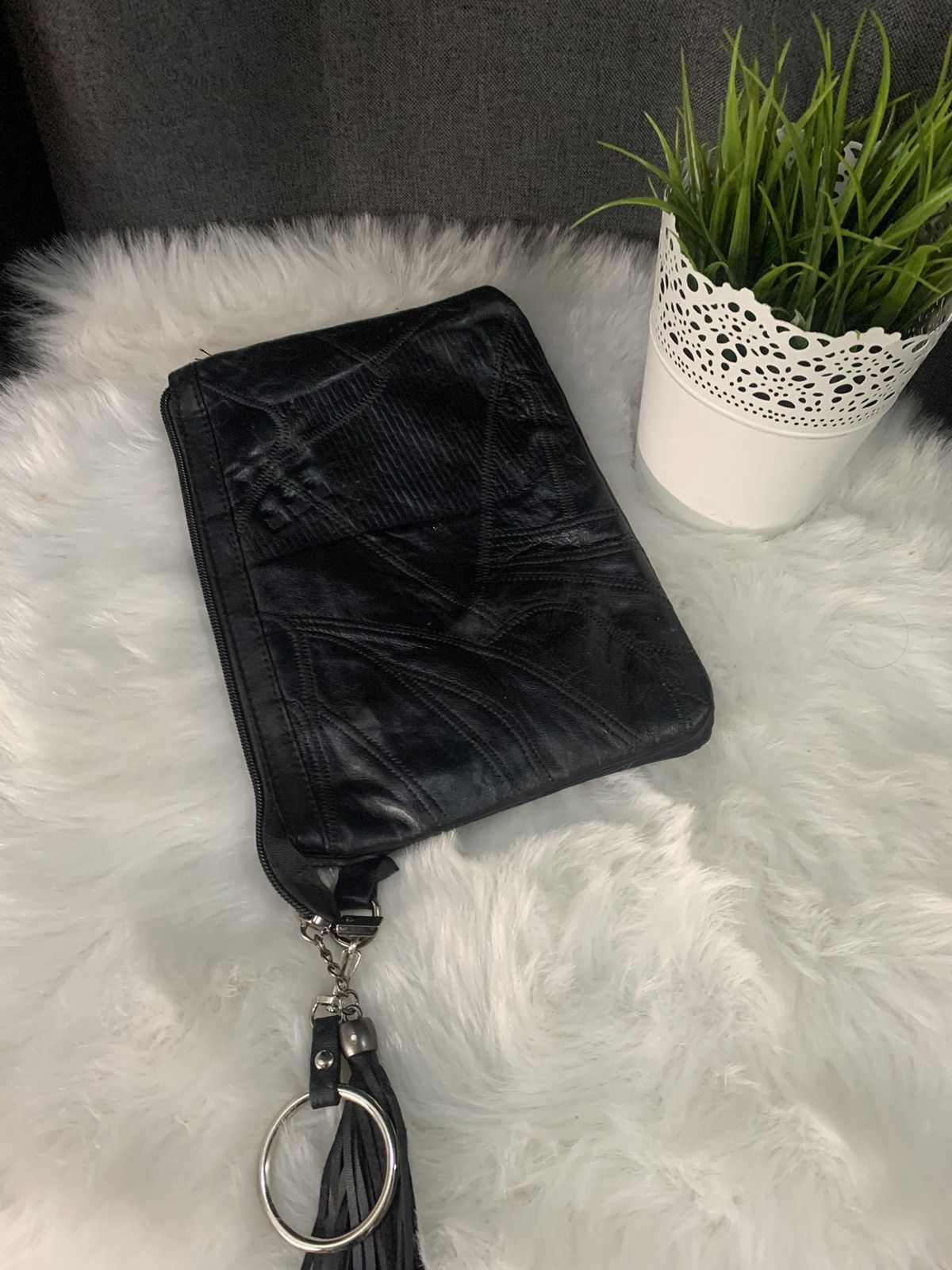 Hugo Boss VINTAE!! Pouch Bag HUGO BOSS Size ONE SIZE - 5 Thumbnail