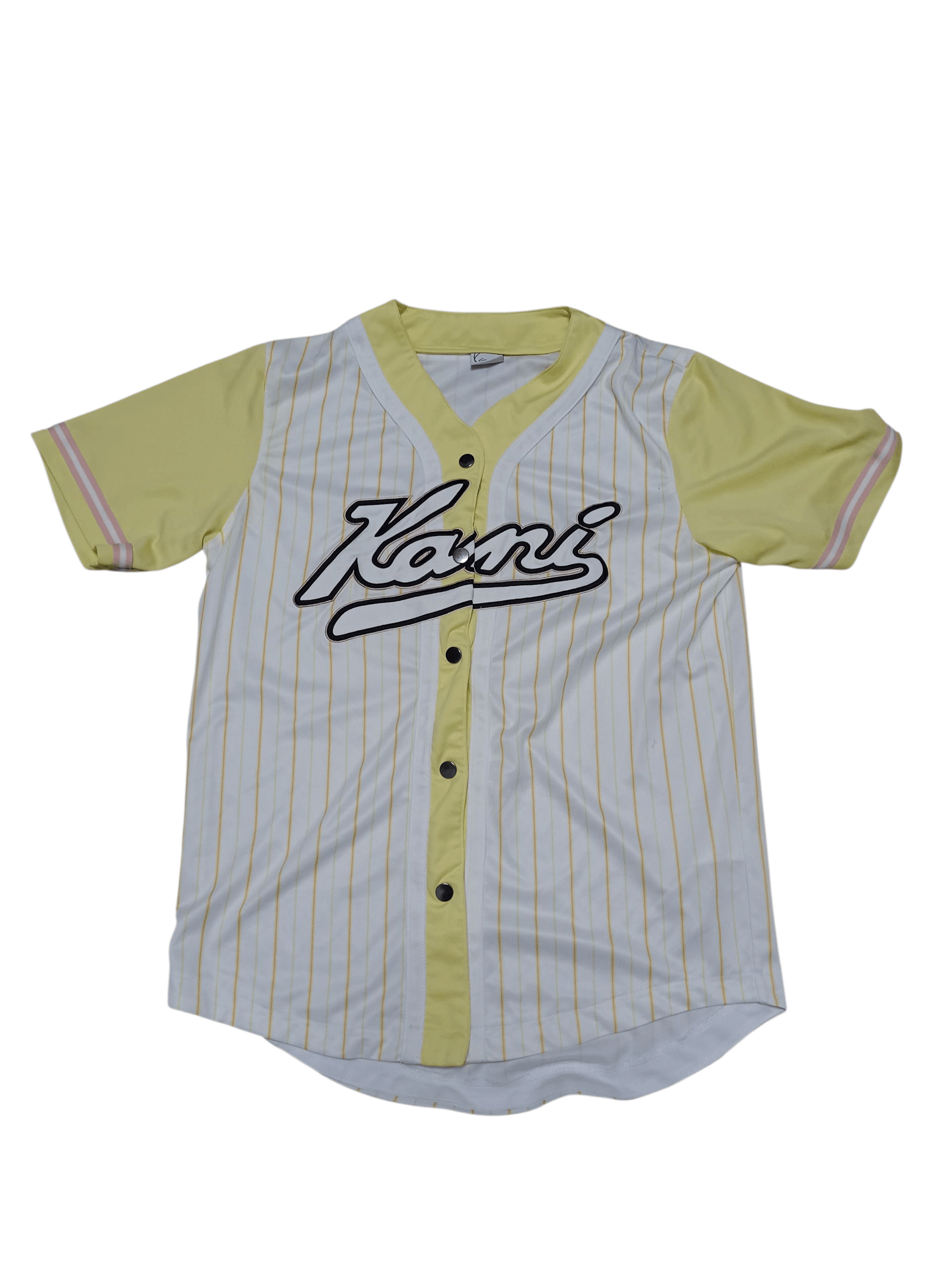 Karl Kani KARL KANI EMBROIDERED LOGO BASEBALL JERSEY SK8 RAP Size US M / EU 48-50 / 2 - 1 Thumbnail