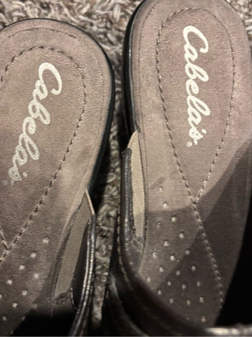 Cabelas Cabela's Women's Leather Slip-On Mule Size US 9.5 / IT 39.5 - 2 Thumbnail