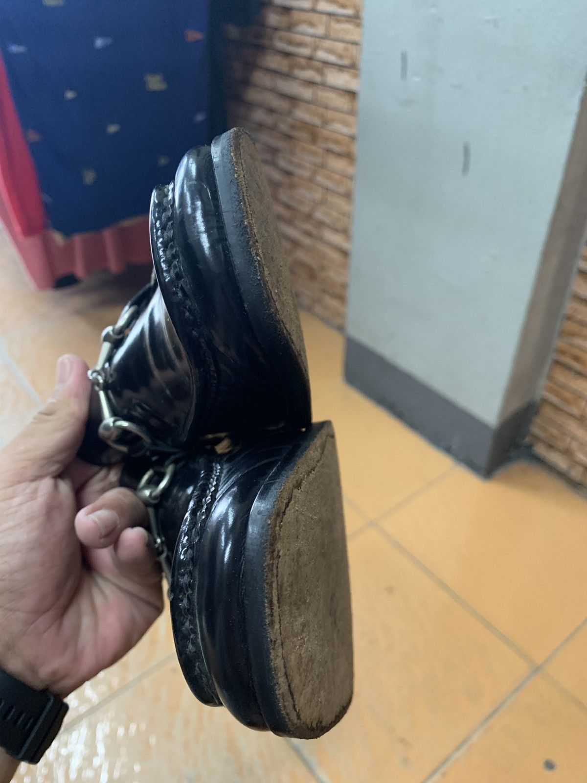 Gucci Authentic Gucci Horsebit loafers Size US 8.5 / EU 41-42 - 10 Thumbnail