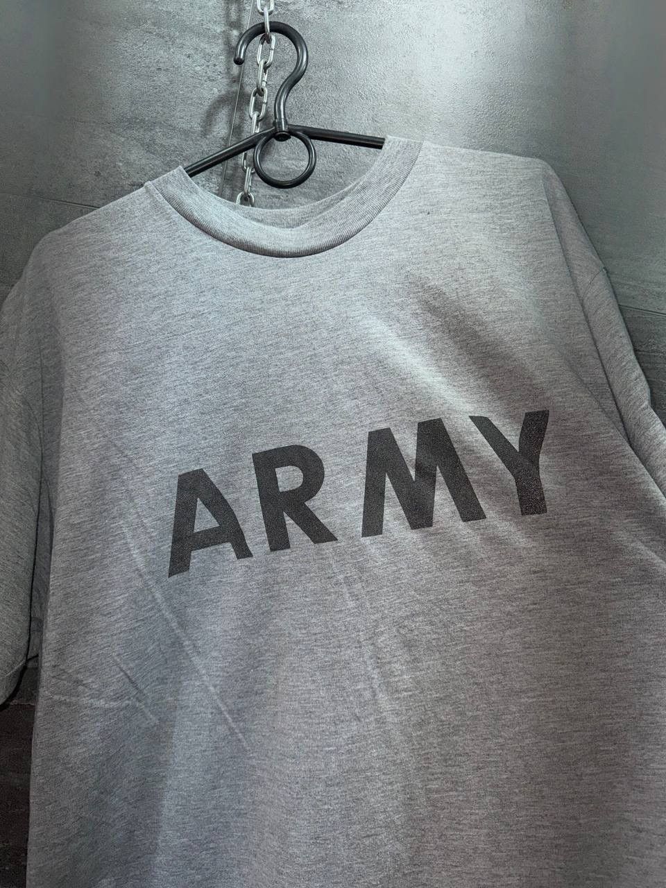 Vintage VINTAGE ARMY SPELL OUT T-SHIRT Rare Size US L / EU 52-54 / 3 - 5 Thumbnail