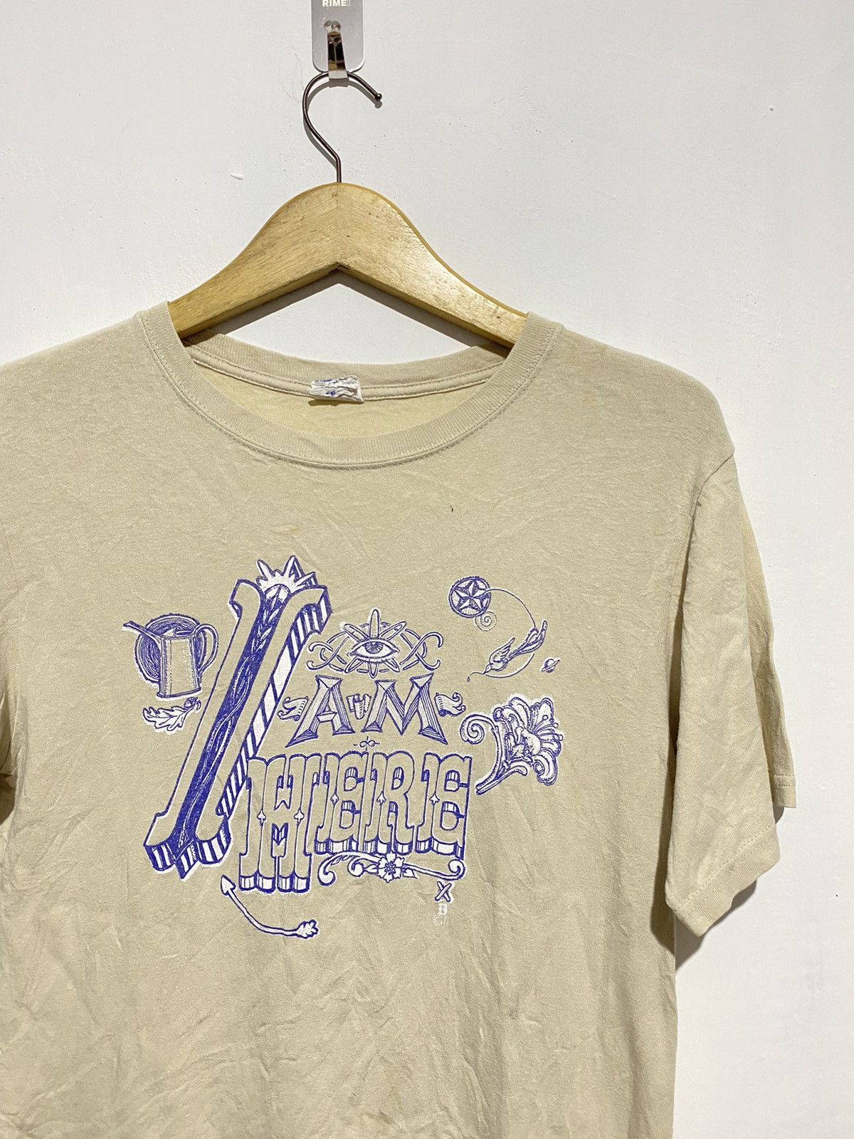 Band Tees × Vintage Vintage willie wisely trio band tshirts Size US S / EU 44-46 / 1 - 3 Thumbnail
