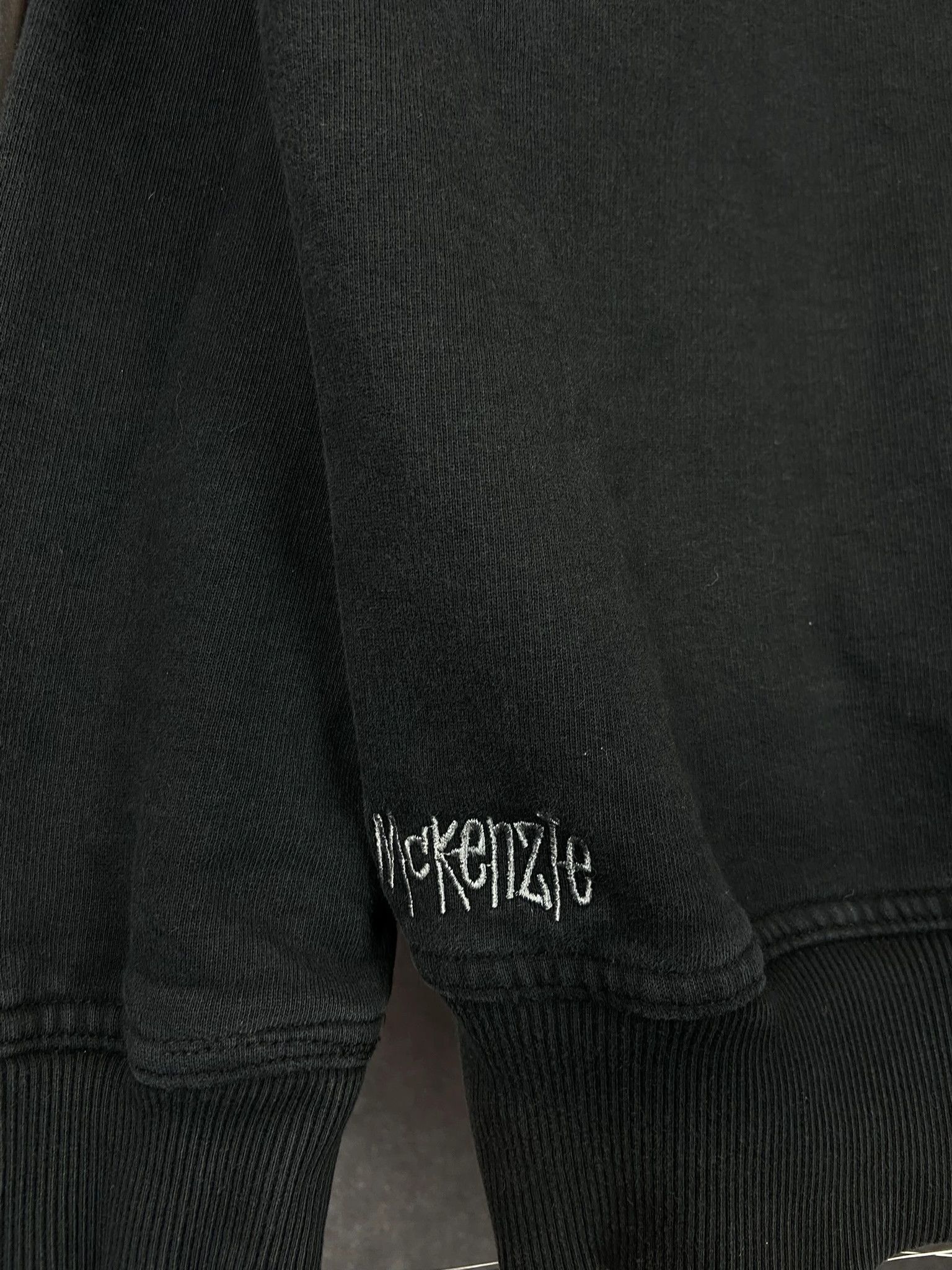Swagger Zip Hoodie McKenzie black vintage embroidery streetwear Size US S / EU 44-46 / 1 - 7 Thumbnail