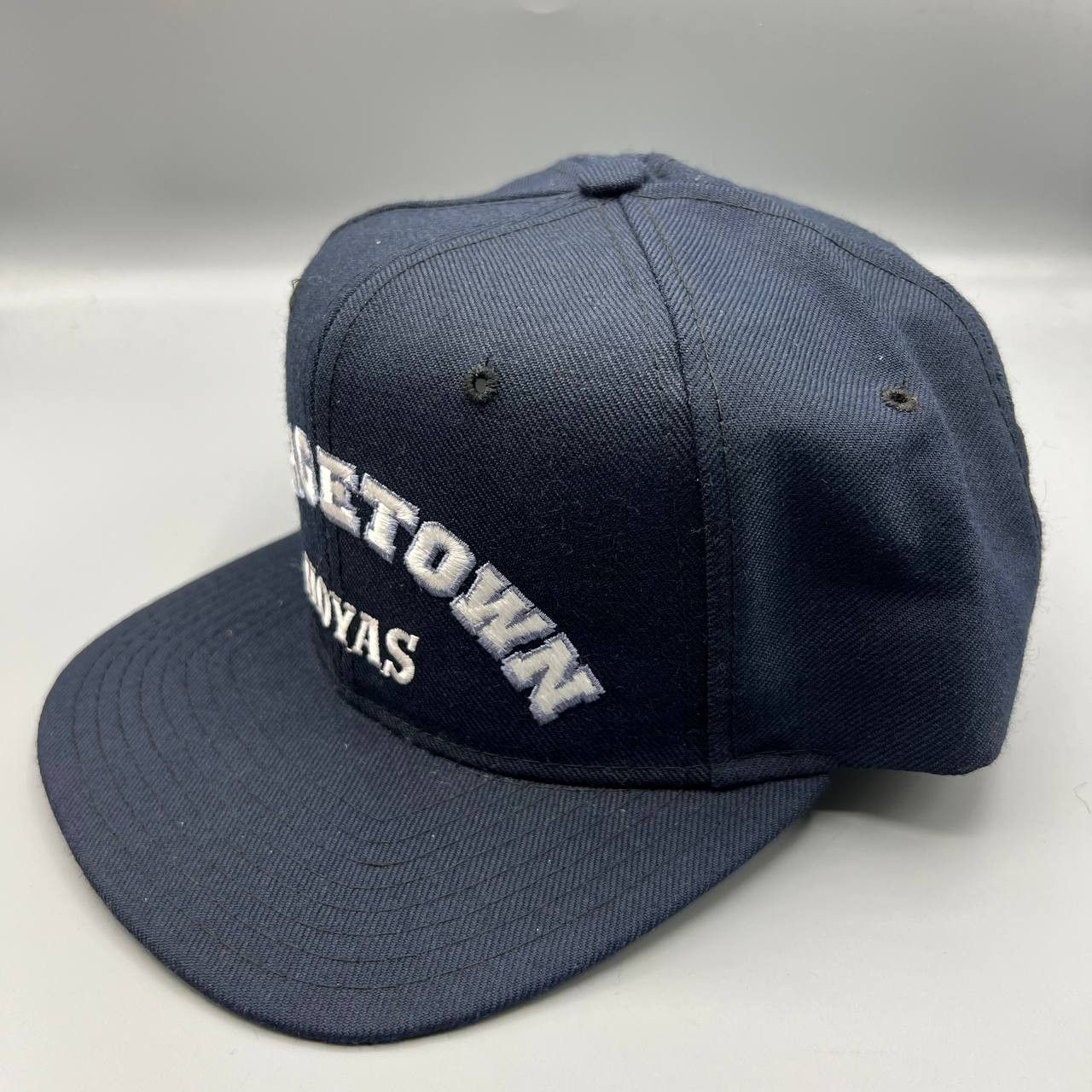 New Era × Vintage Georgetown Hoyas Hat Men New Era Pro Model Snap Back Cap Size ONE SIZE - 4 Thumbnail