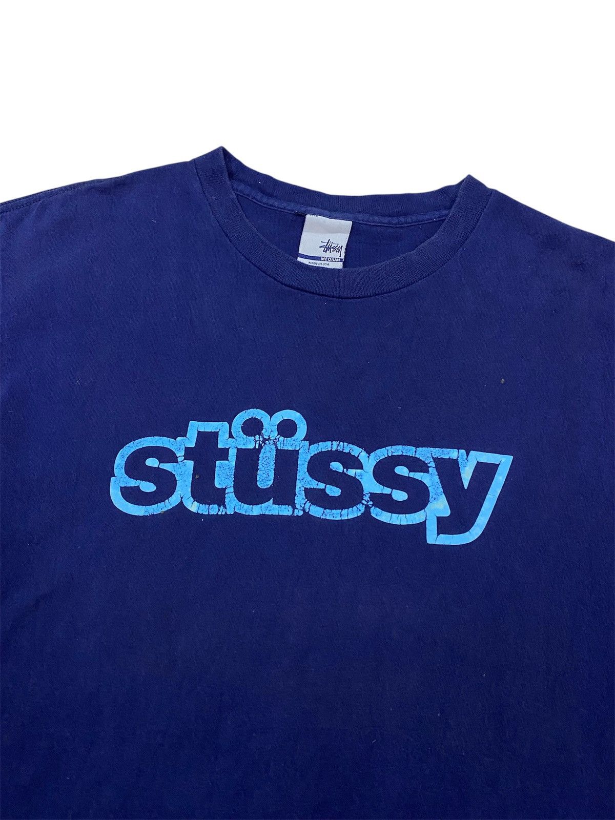 Stussy Vintage y2k stussy Size US M / EU 48-50 / 2 - 2 Thumbnail